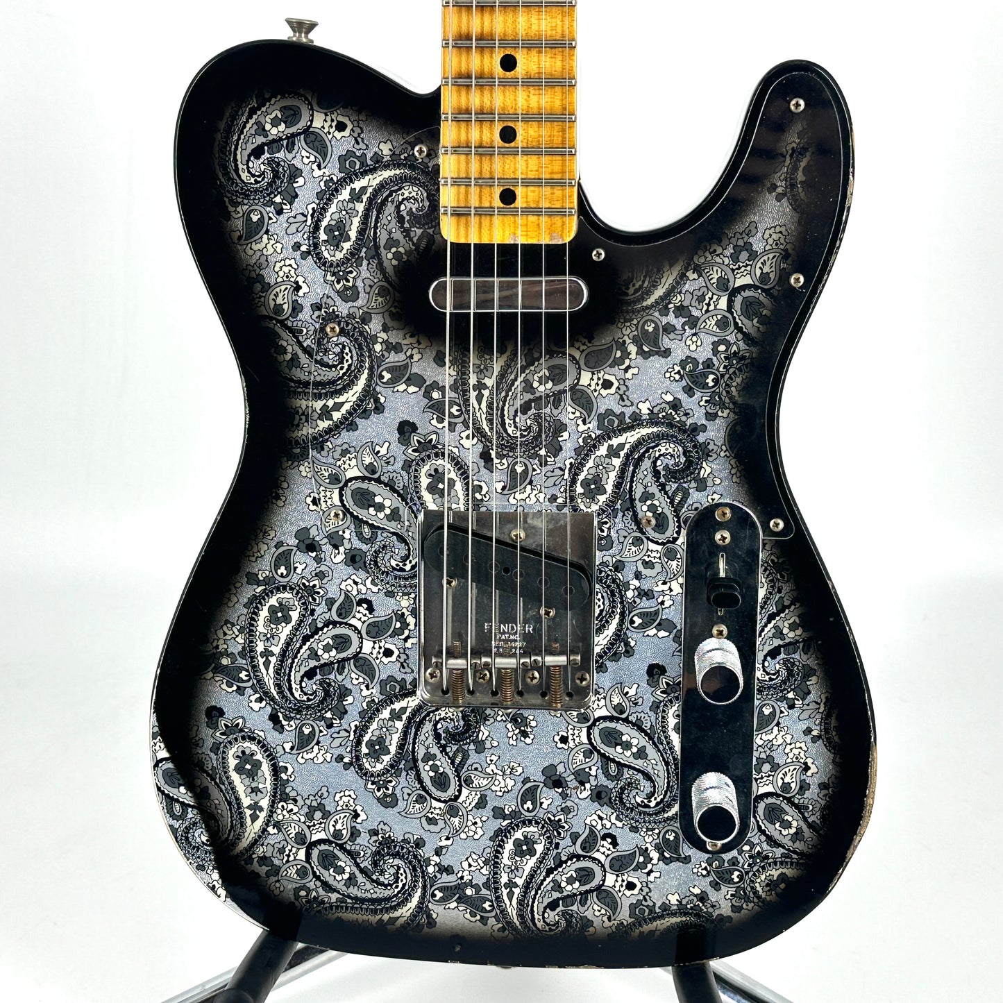 2022 Fender Custom Shop Limited Edition ’68 Telecaster Relic - Black Paisley