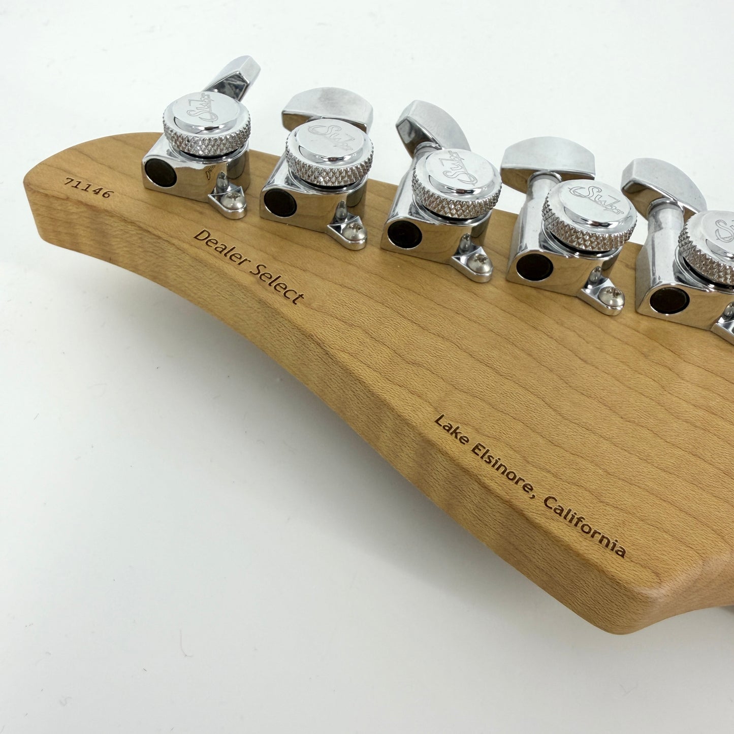 2023 Suhr Classic Pro Limited Edition Dealer Select HSS – Inca Silver