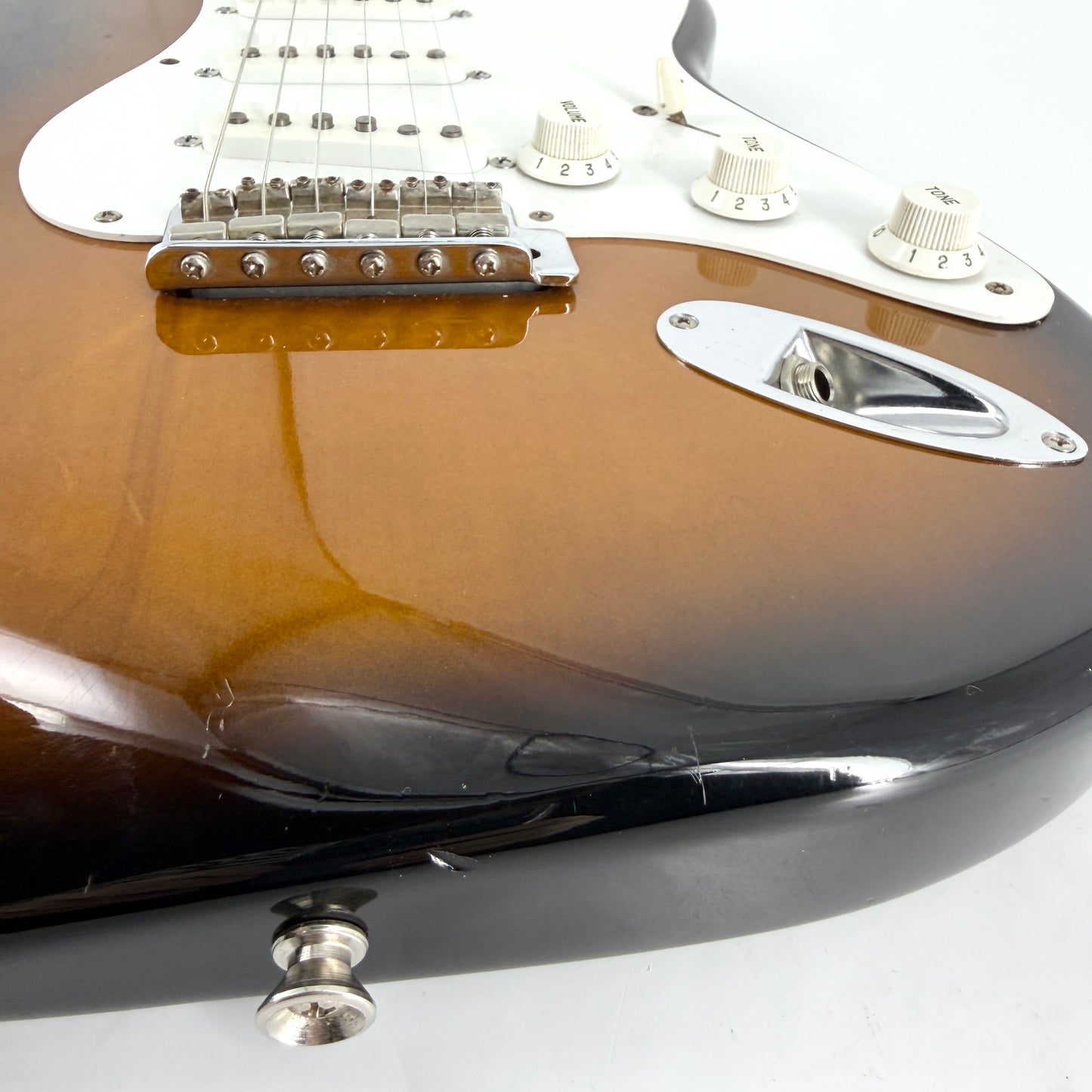 1996 Fender Japan ST-54 Stratocaster - Sunburst