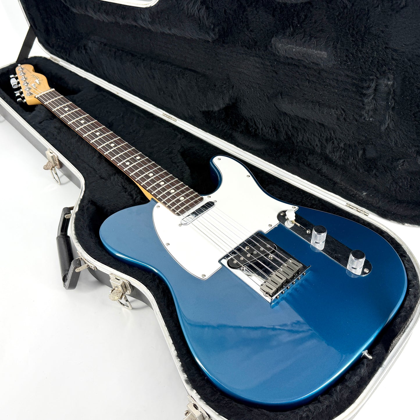 1999 Fender American Standard Telecaster – Aqua Marine Metallic