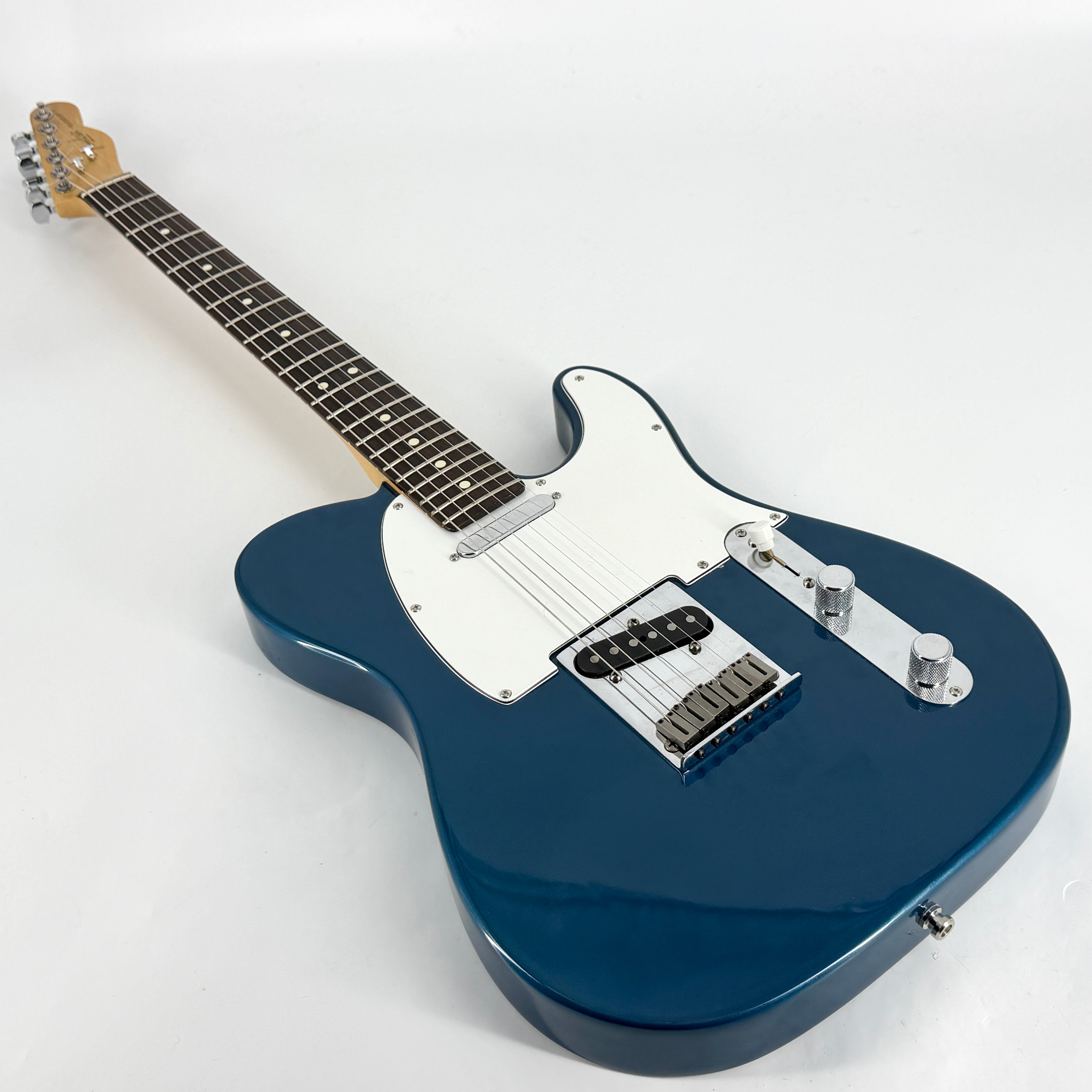1999 Fender American Standard Telecaster – Aqua Marine Metallic