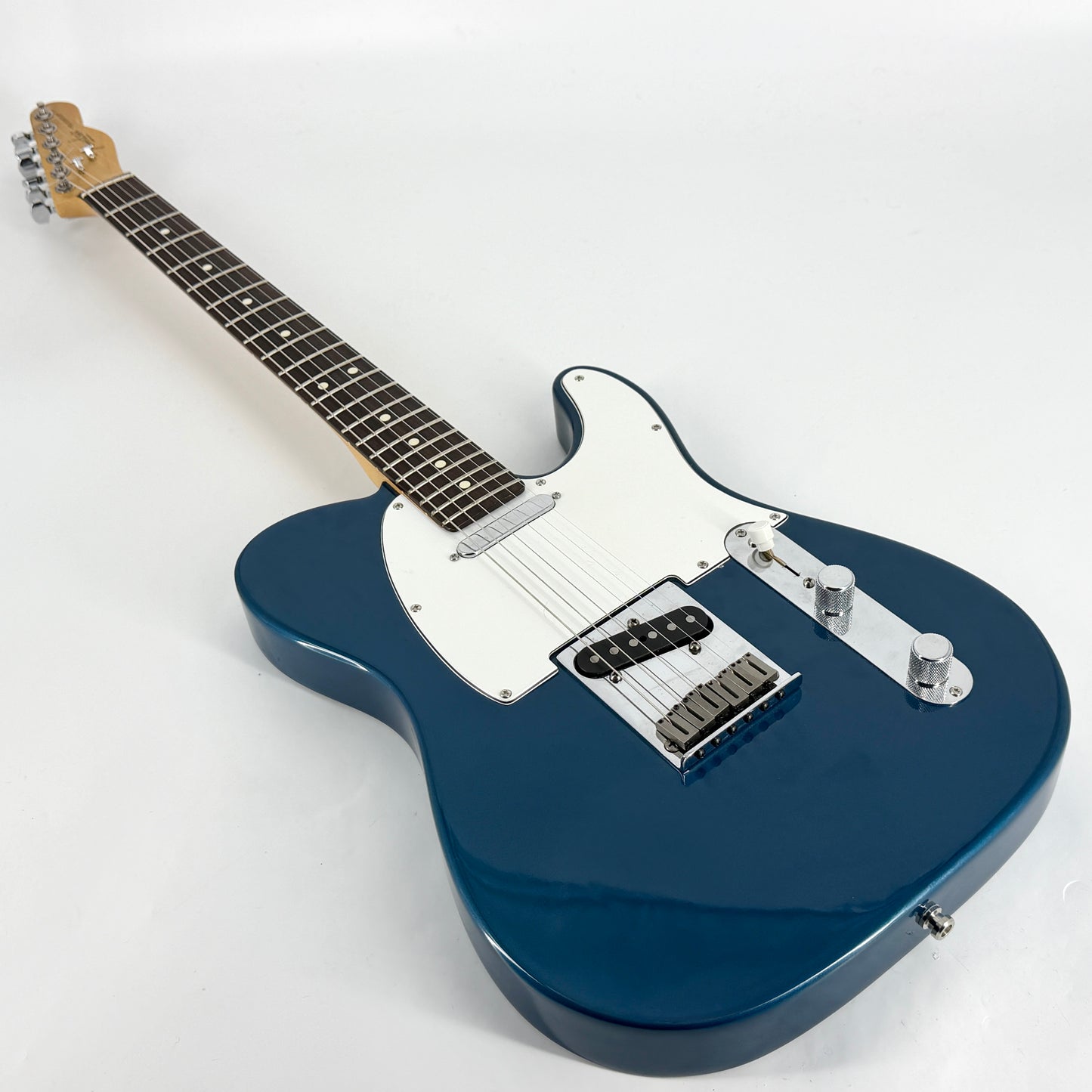 1999 Fender American Standard Telecaster – Aqua Marine Metallic