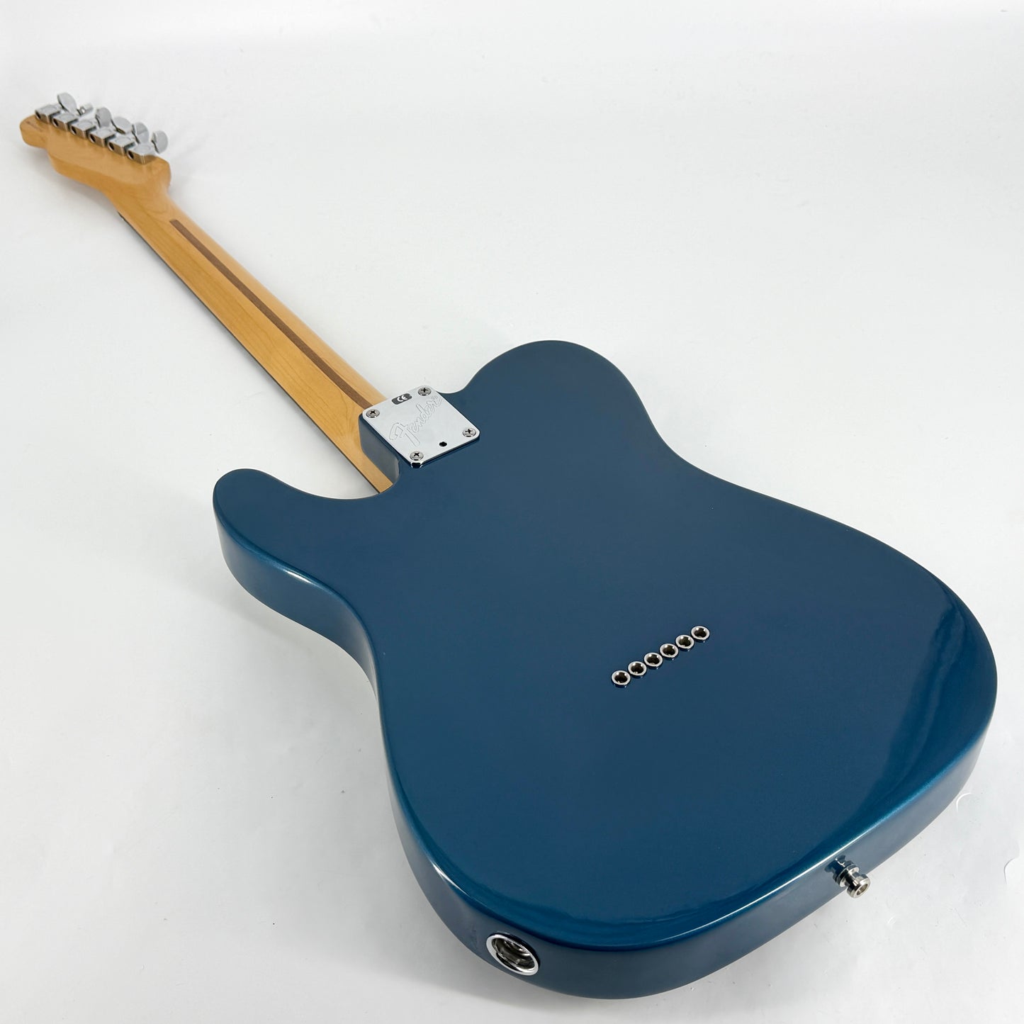 1999 Fender American Standard Telecaster – Aqua Marine Metallic