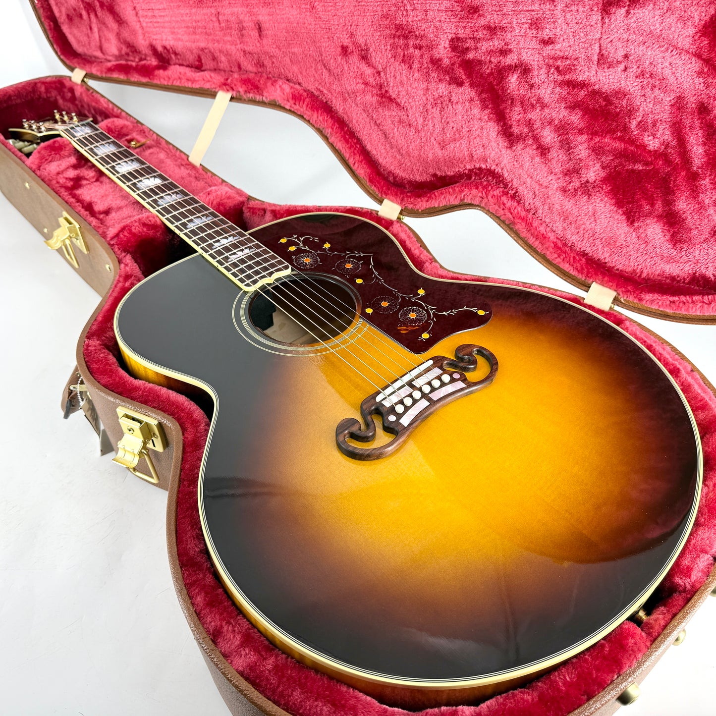 2024 Gibson SJ-200 Original - Vintage Sunburst