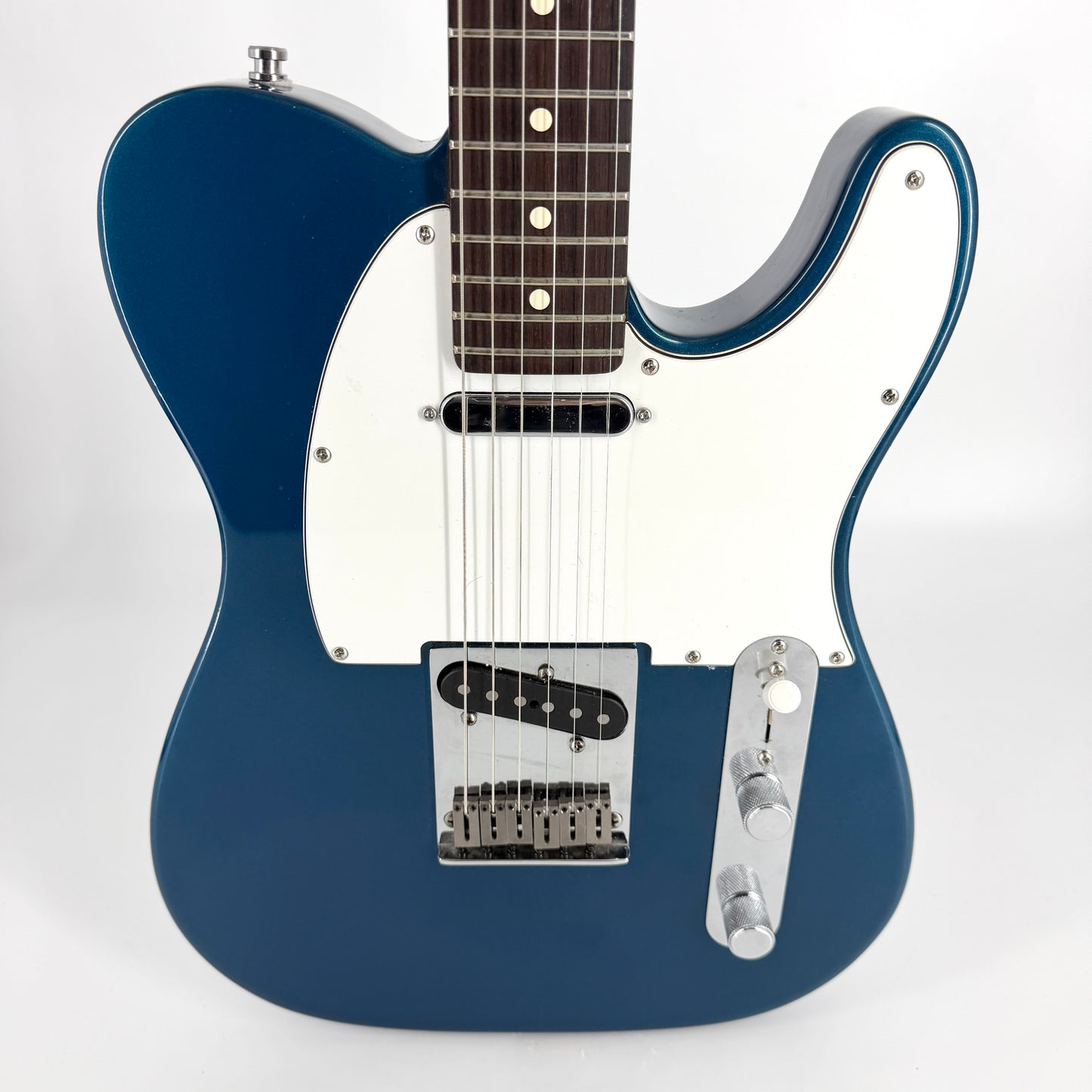 1999 Fender American Standard Telecaster – Aqua Marine Metallic