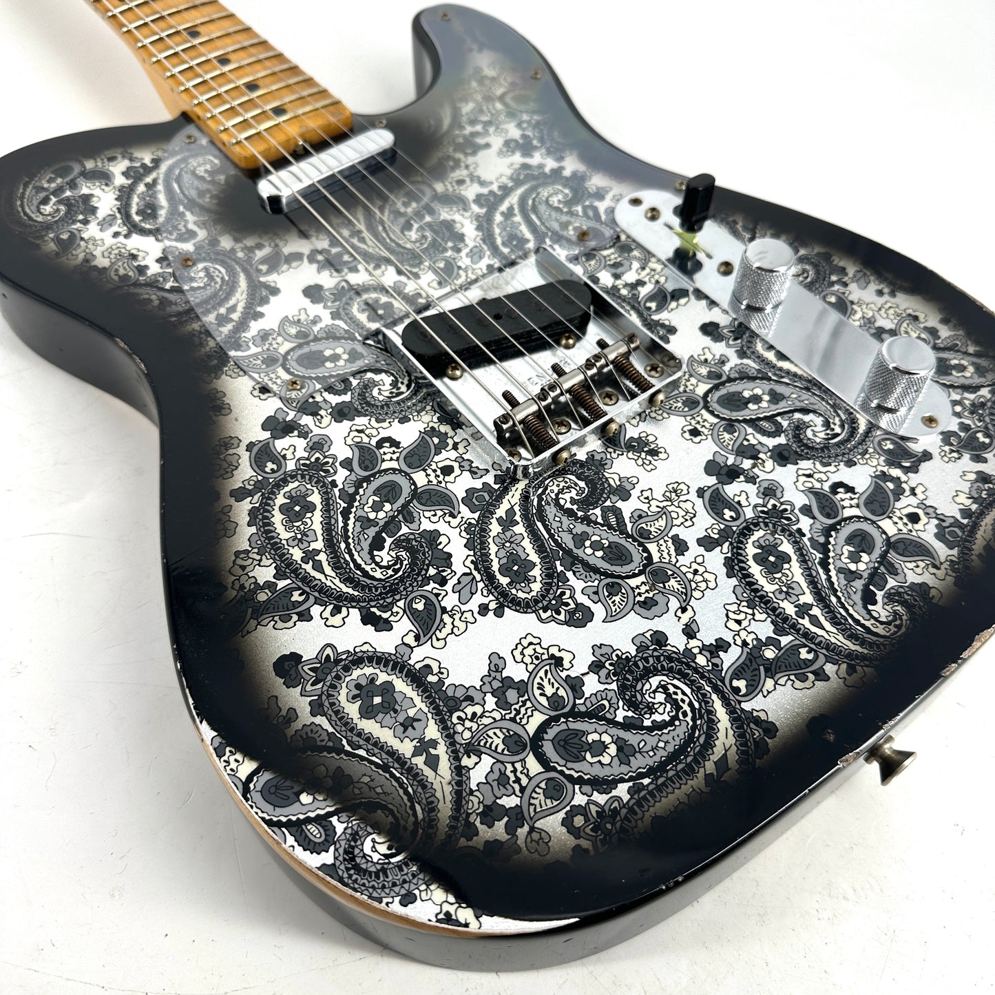 2022 Fender Custom Shop Limited Edition ’68 Telecaster Relic - Black Paisley