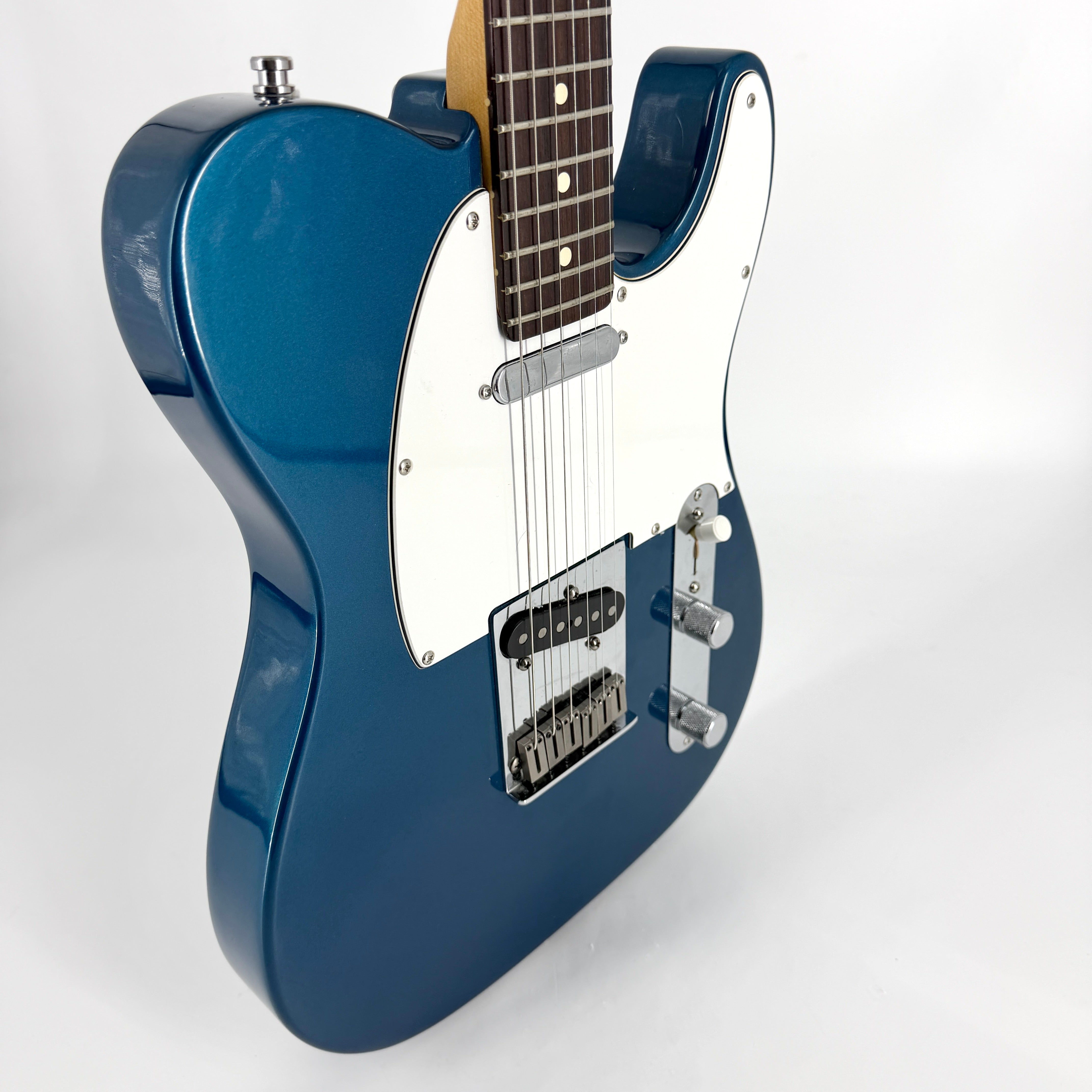 1999 Fender American Standard Telecaster – Aqua Marine Metallic