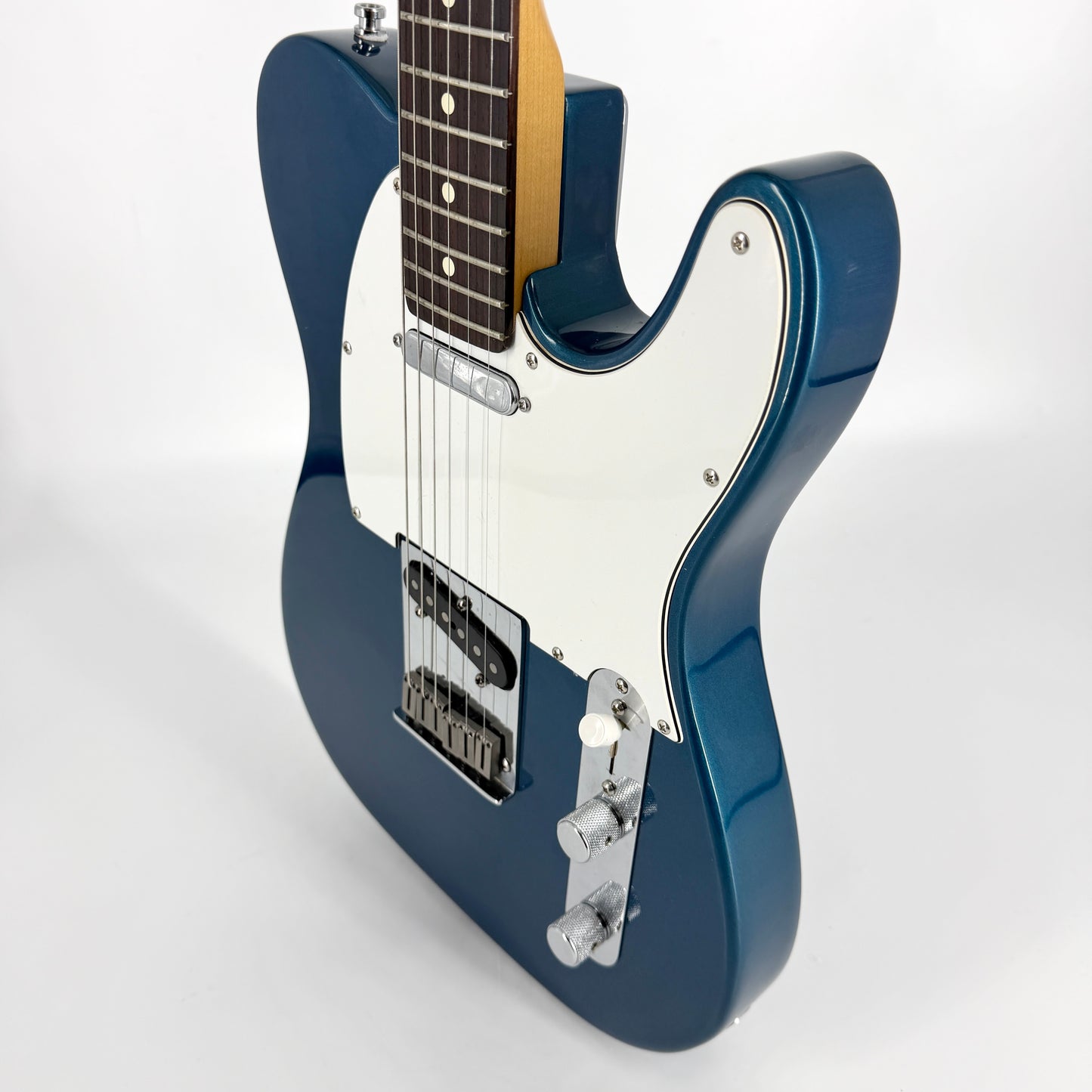 1999 Fender American Standard Telecaster – Aqua Marine Metallic