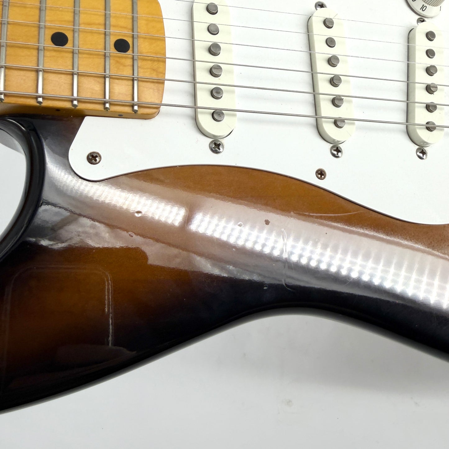 1996 Fender Japan ST-54 Stratocaster - Sunburst