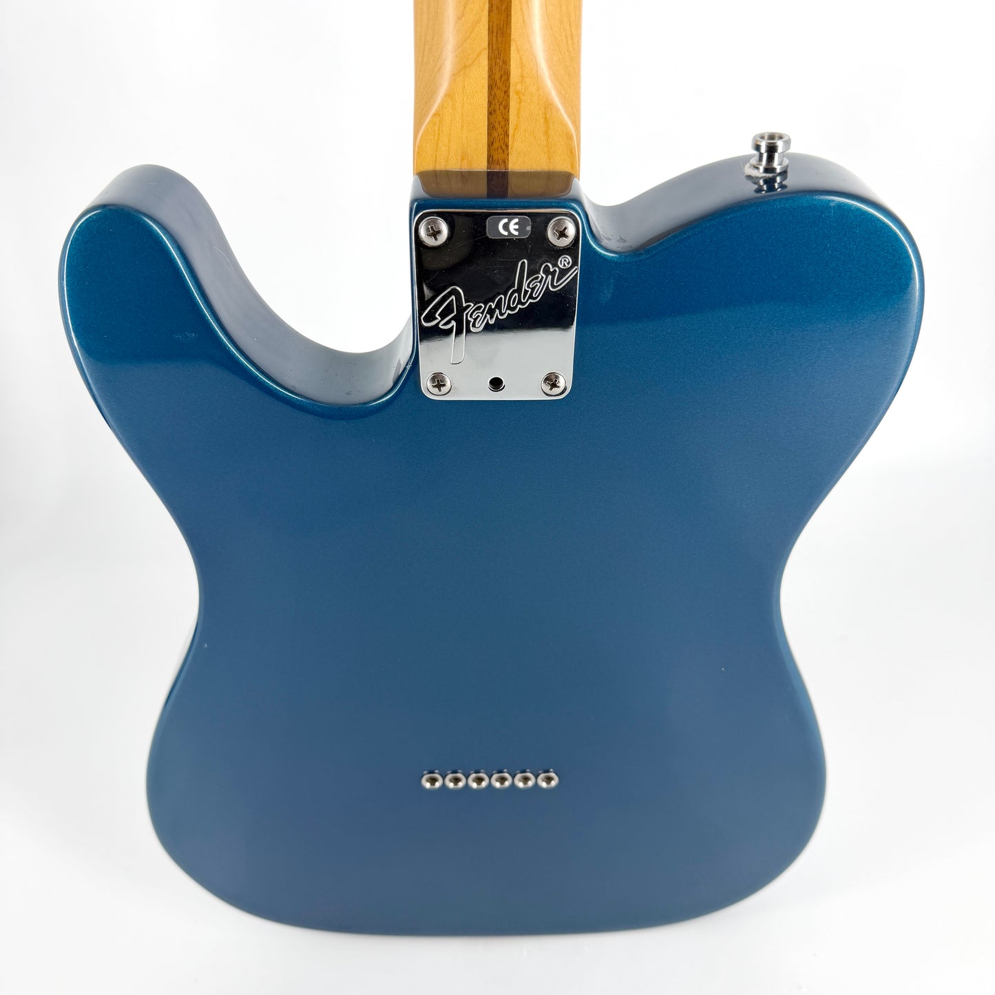 1999 Fender American Standard Telecaster – Aqua Marine Metallic