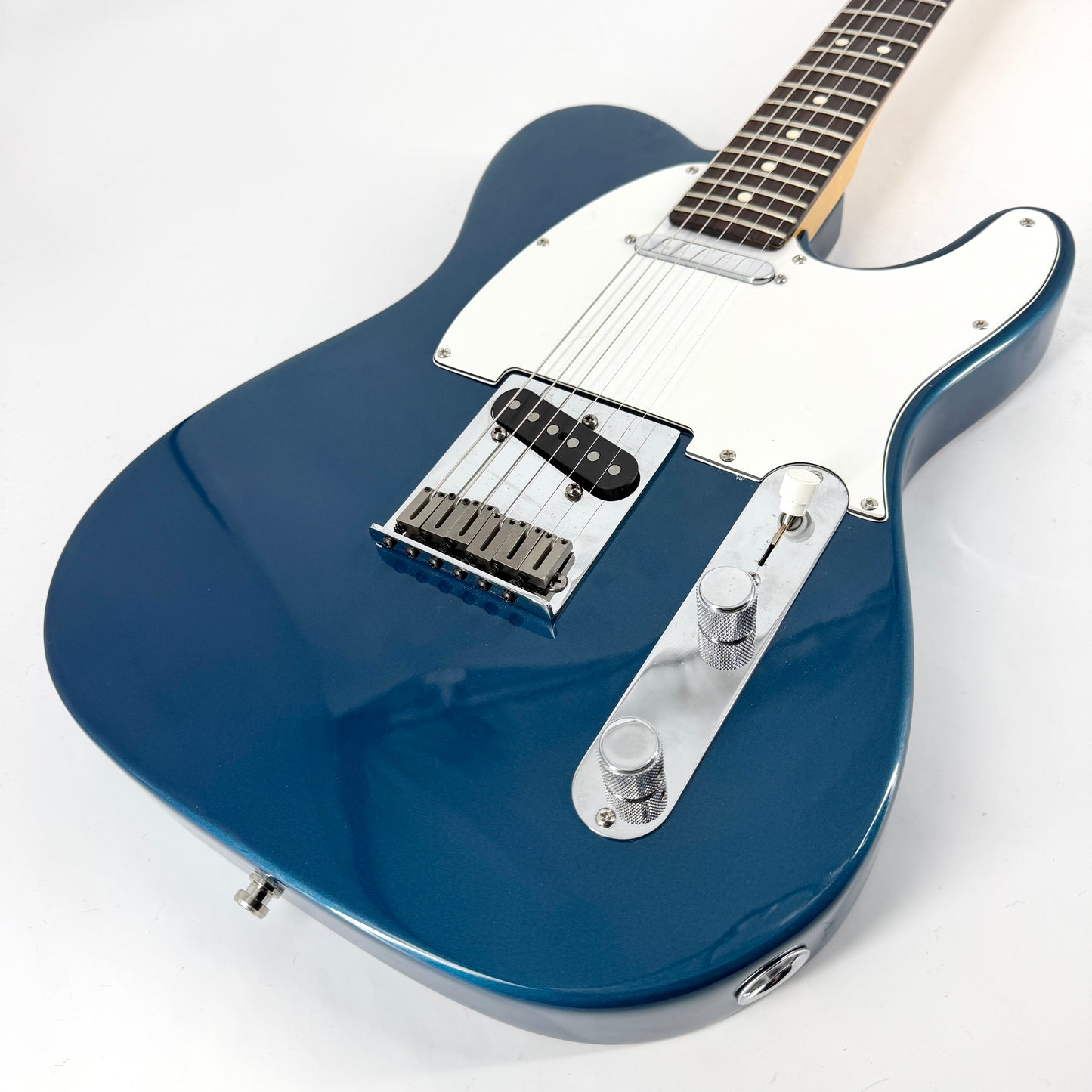 1999 Fender American Standard Telecaster – Aqua Marine Metallic