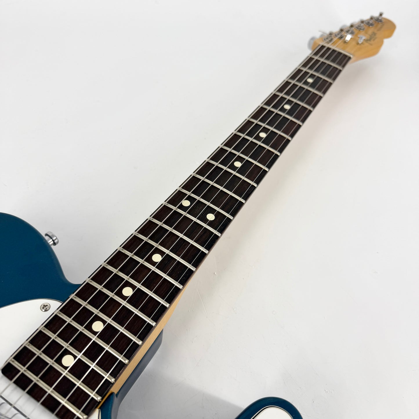 1999 Fender American Standard Telecaster – Aqua Marine Metallic