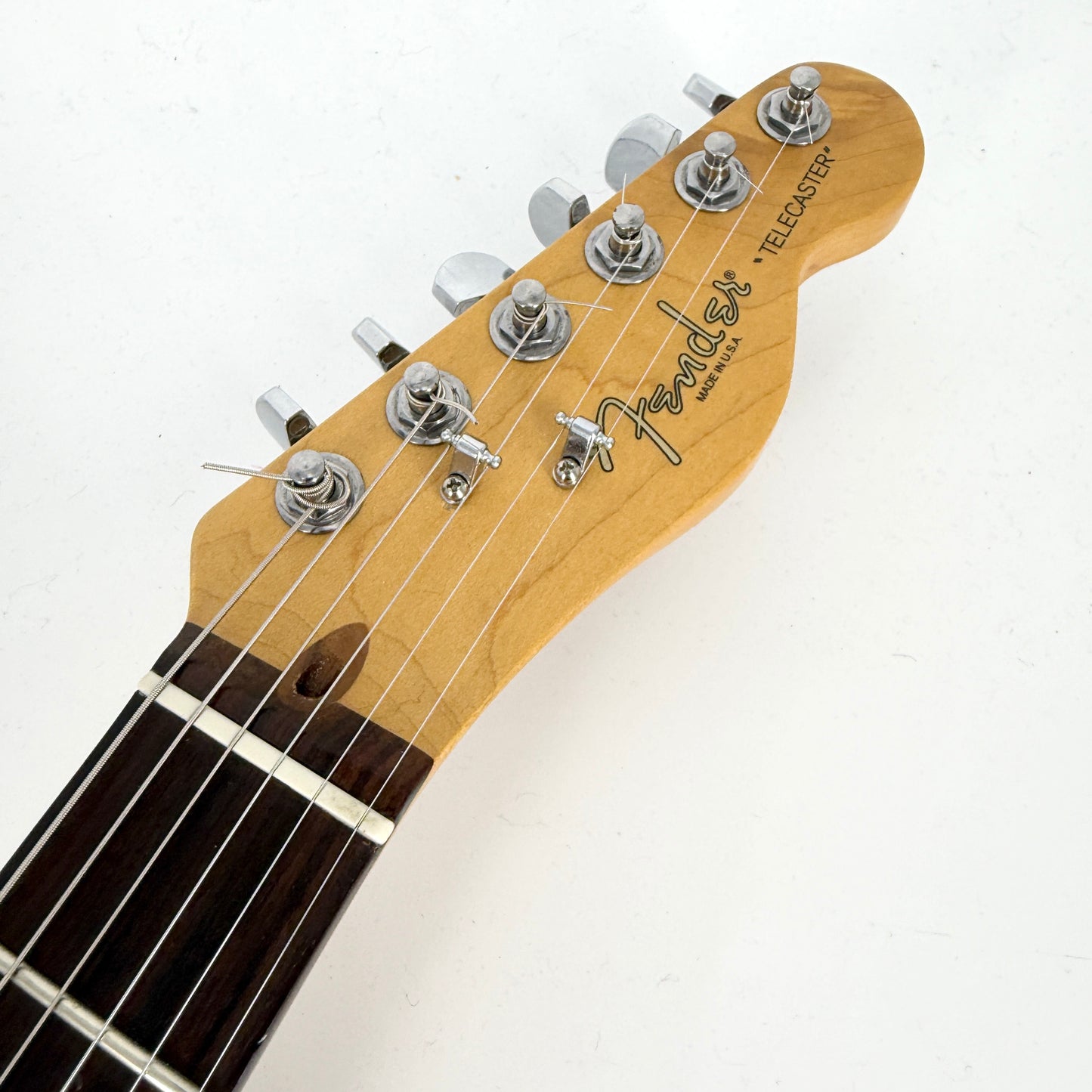 1999 Fender American Standard Telecaster – Aqua Marine Metallic