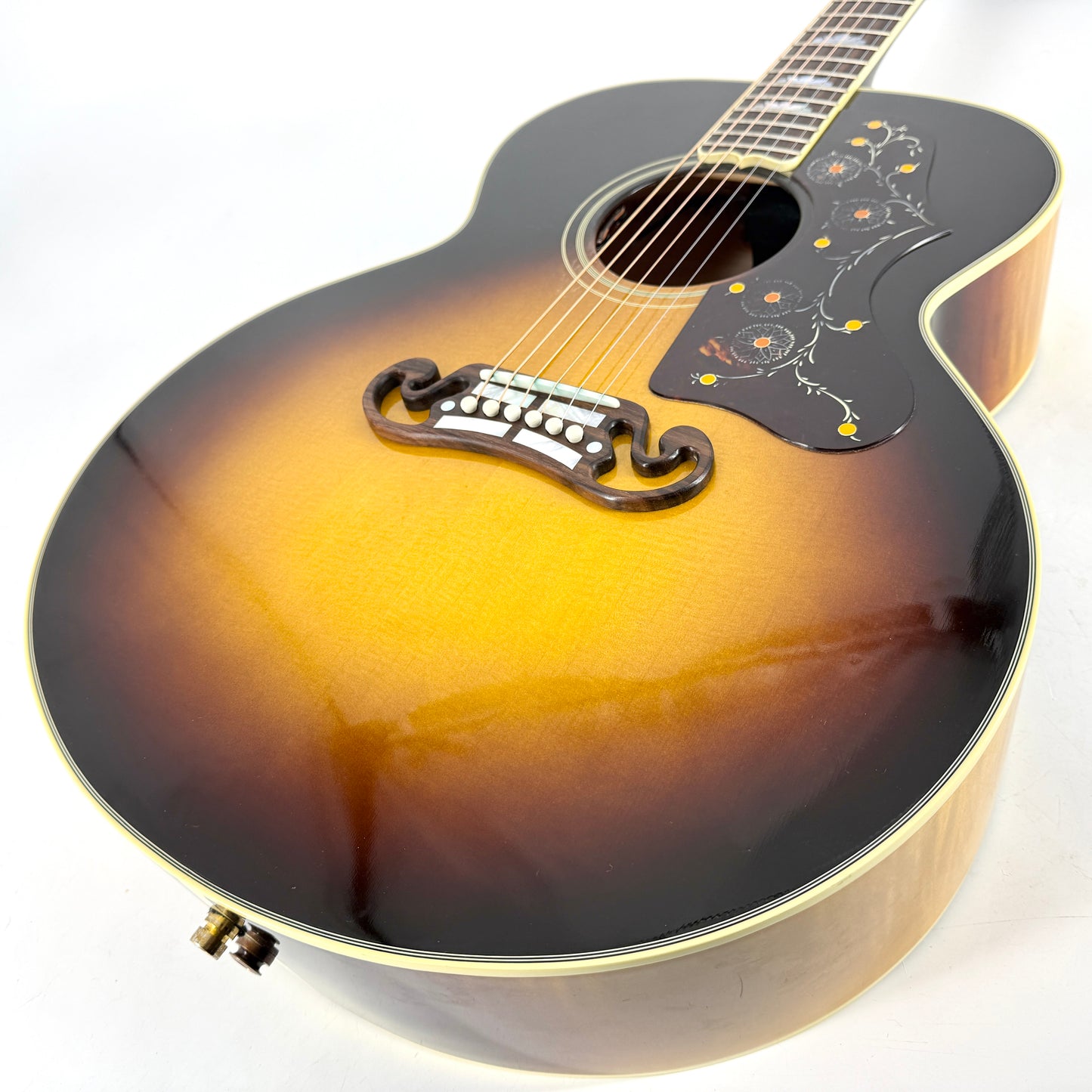 2024 Gibson SJ-200 Original - Vintage Sunburst