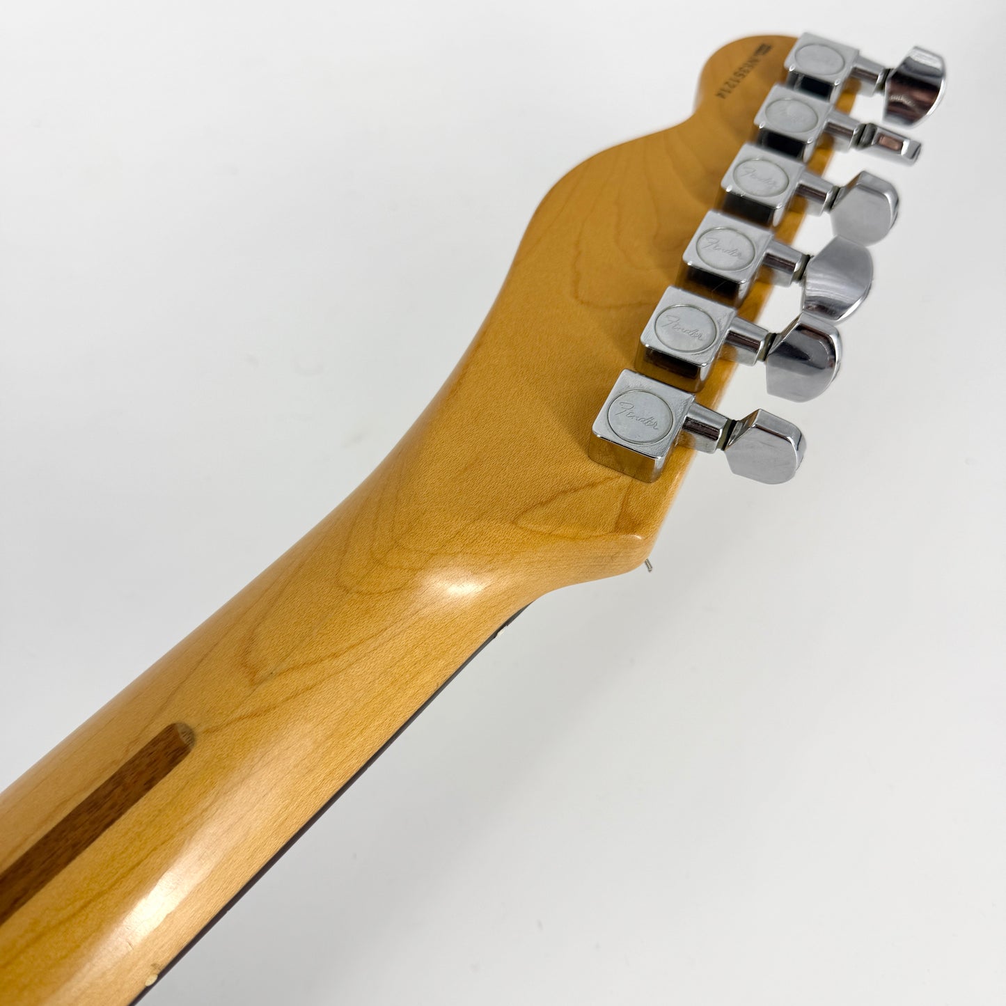 1999 Fender American Standard Telecaster – Aqua Marine Metallic