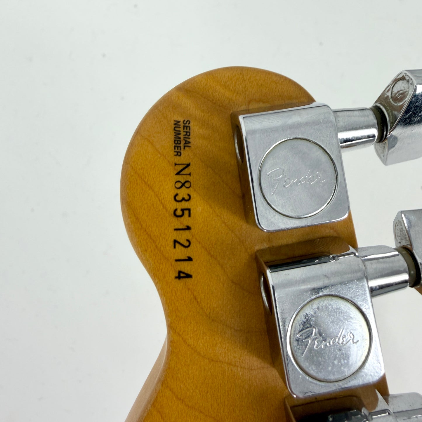 1999 Fender American Standard Telecaster – Aqua Marine Metallic