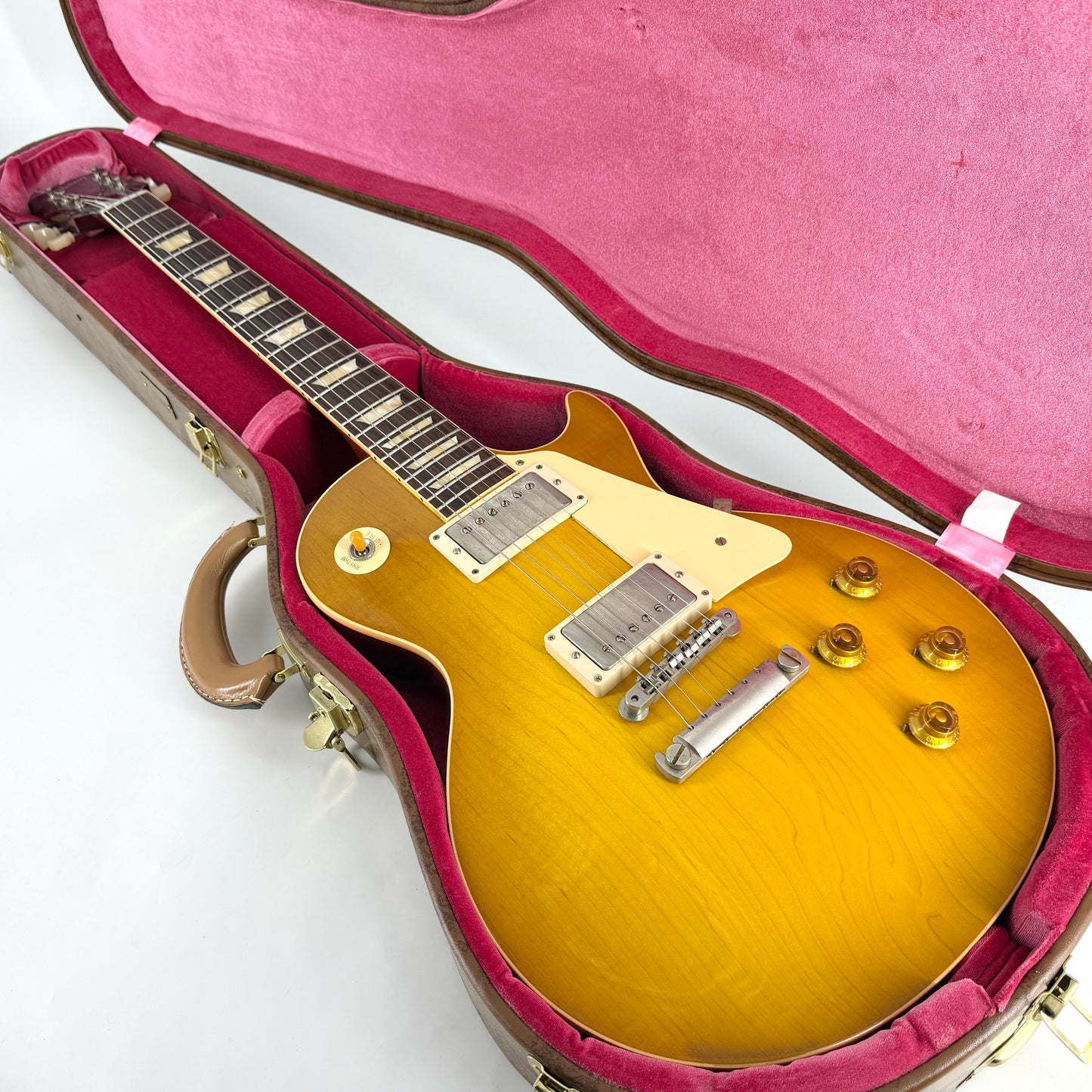 2020 Gibson Custom Shop Les Paul 1958 Reissue - Lemon Burst