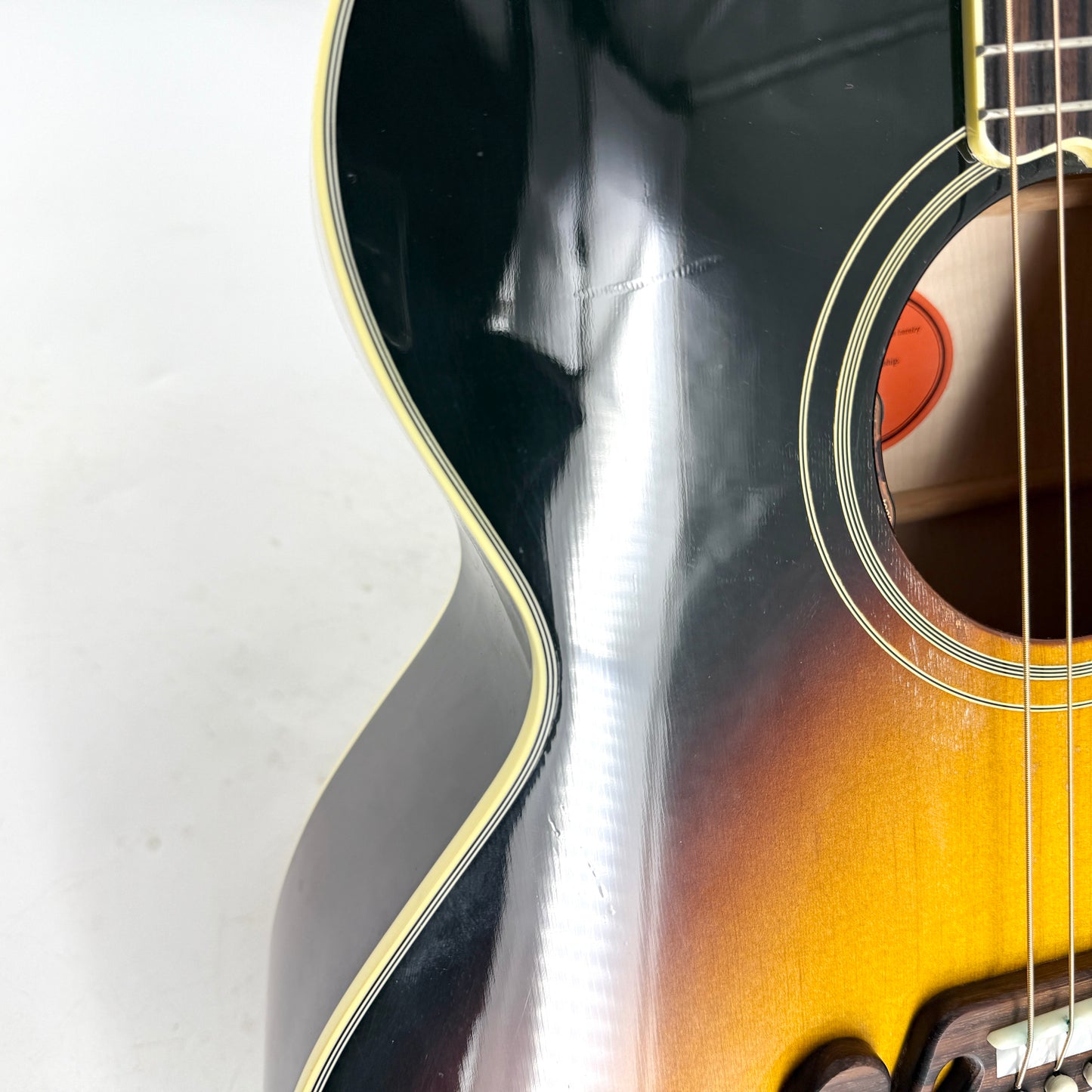 2024 Gibson SJ-200 Original - Vintage Sunburst