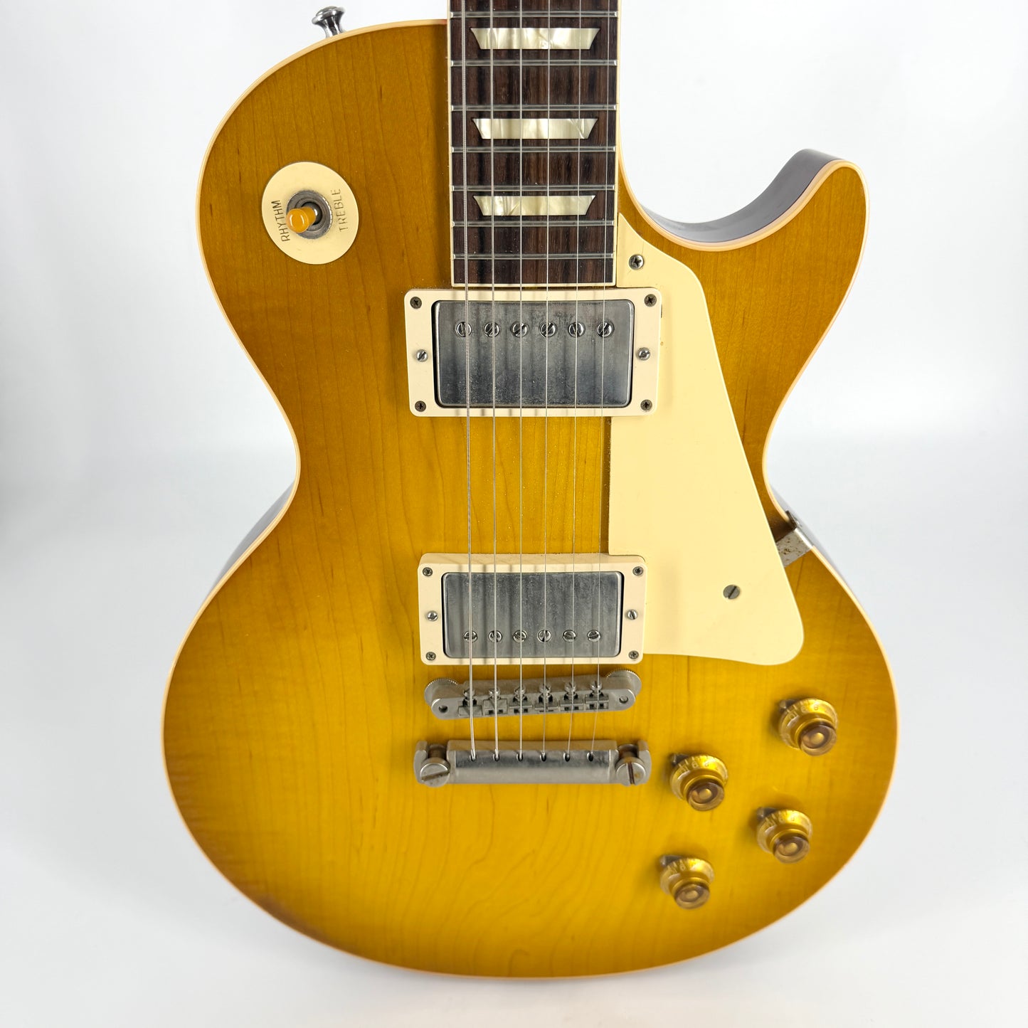 2020 Gibson Custom Shop Les Paul 1958 Reissue - Lemon Burst