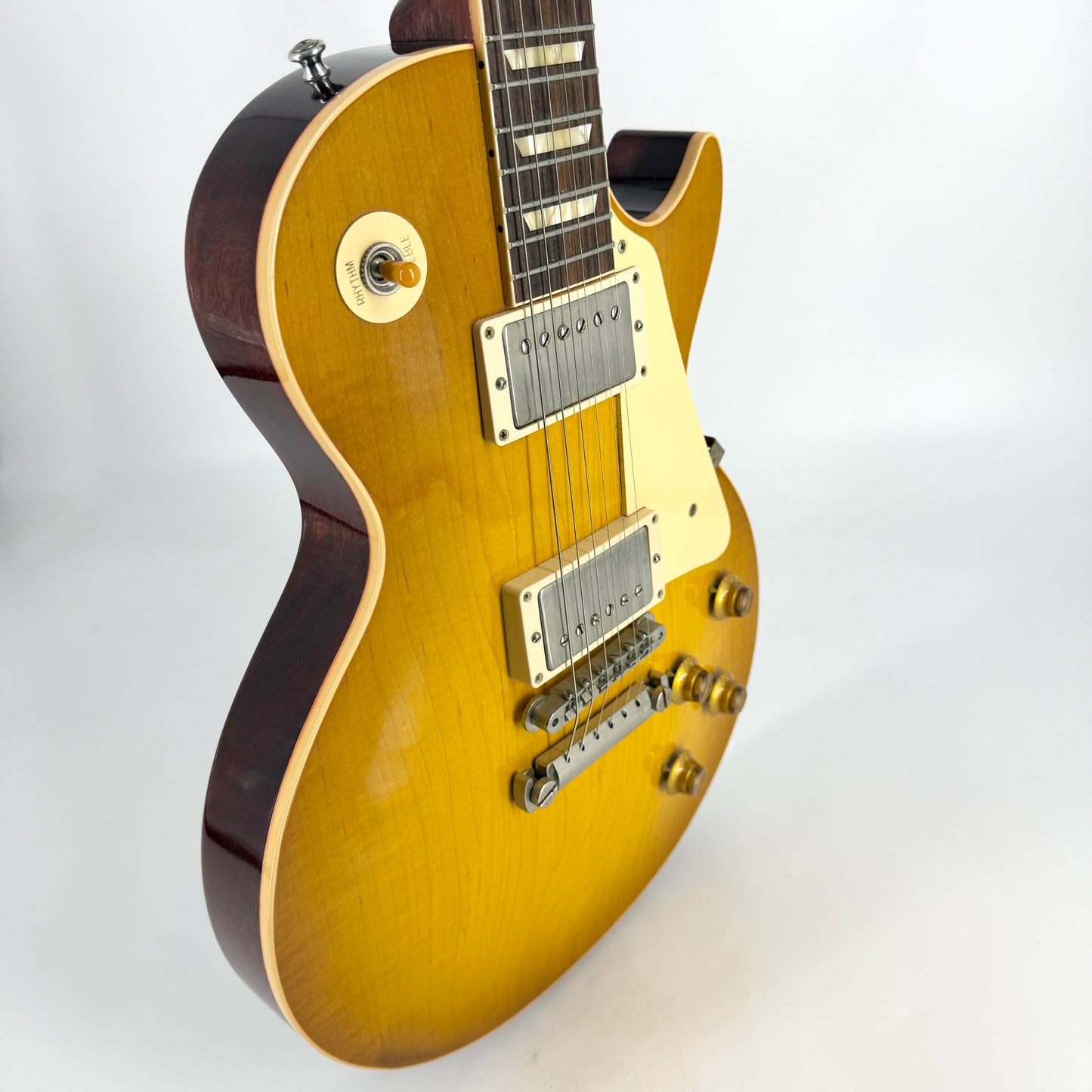 2020 Gibson Custom Shop Les Paul 1958 Reissue - Lemon Burst