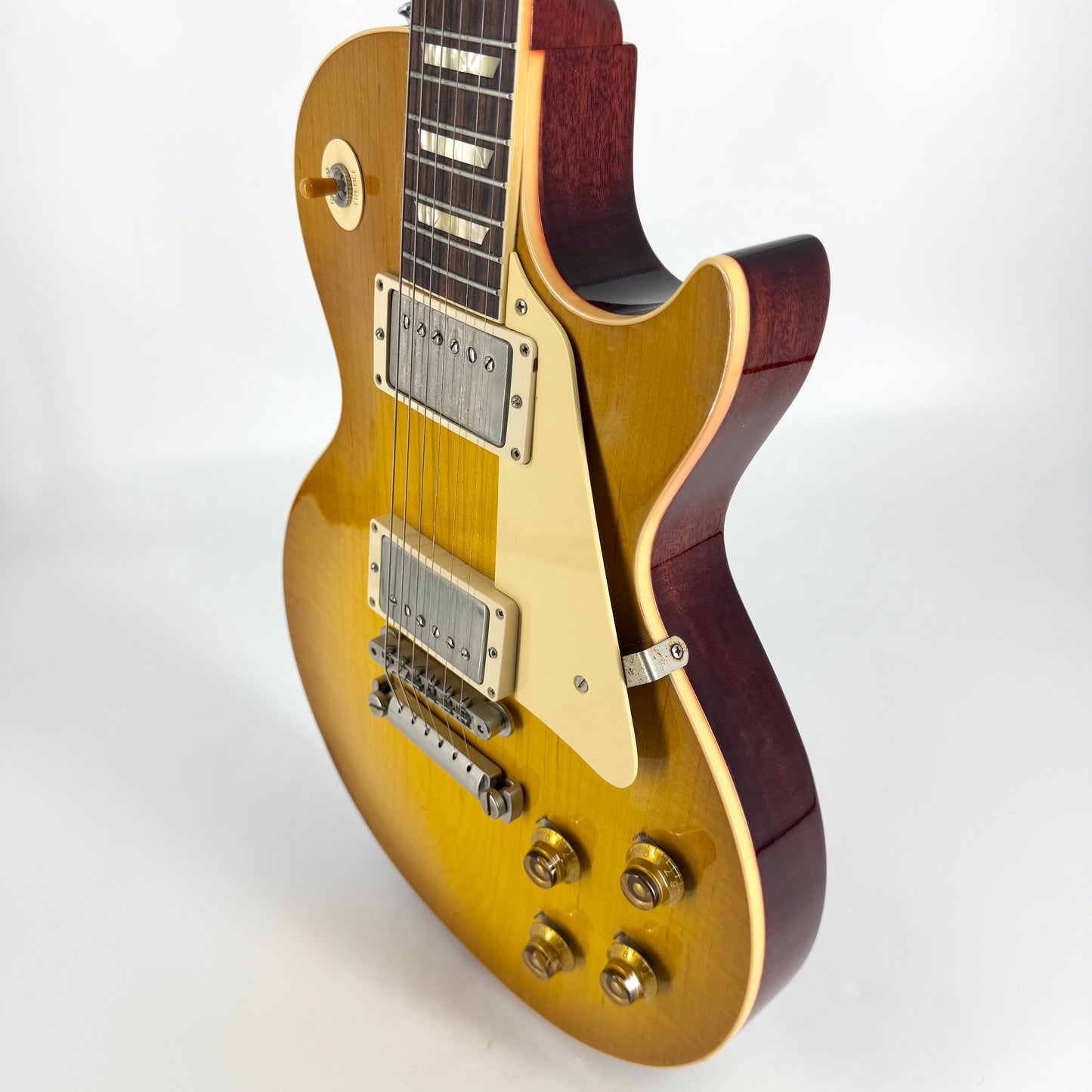 2020 Gibson Custom Shop Les Paul 1958 Reissue - Lemon Burst