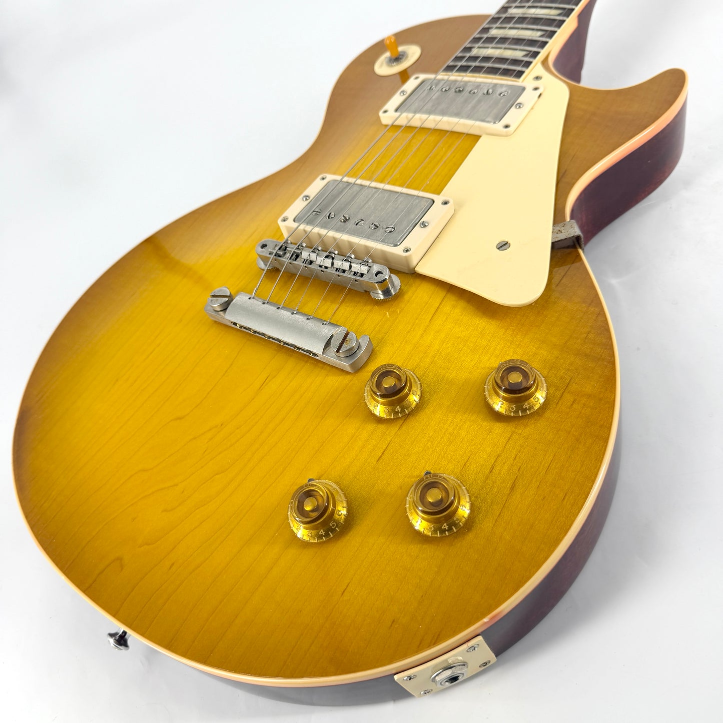 2020 Gibson Custom Shop Les Paul 1958 Reissue - Lemon Burst