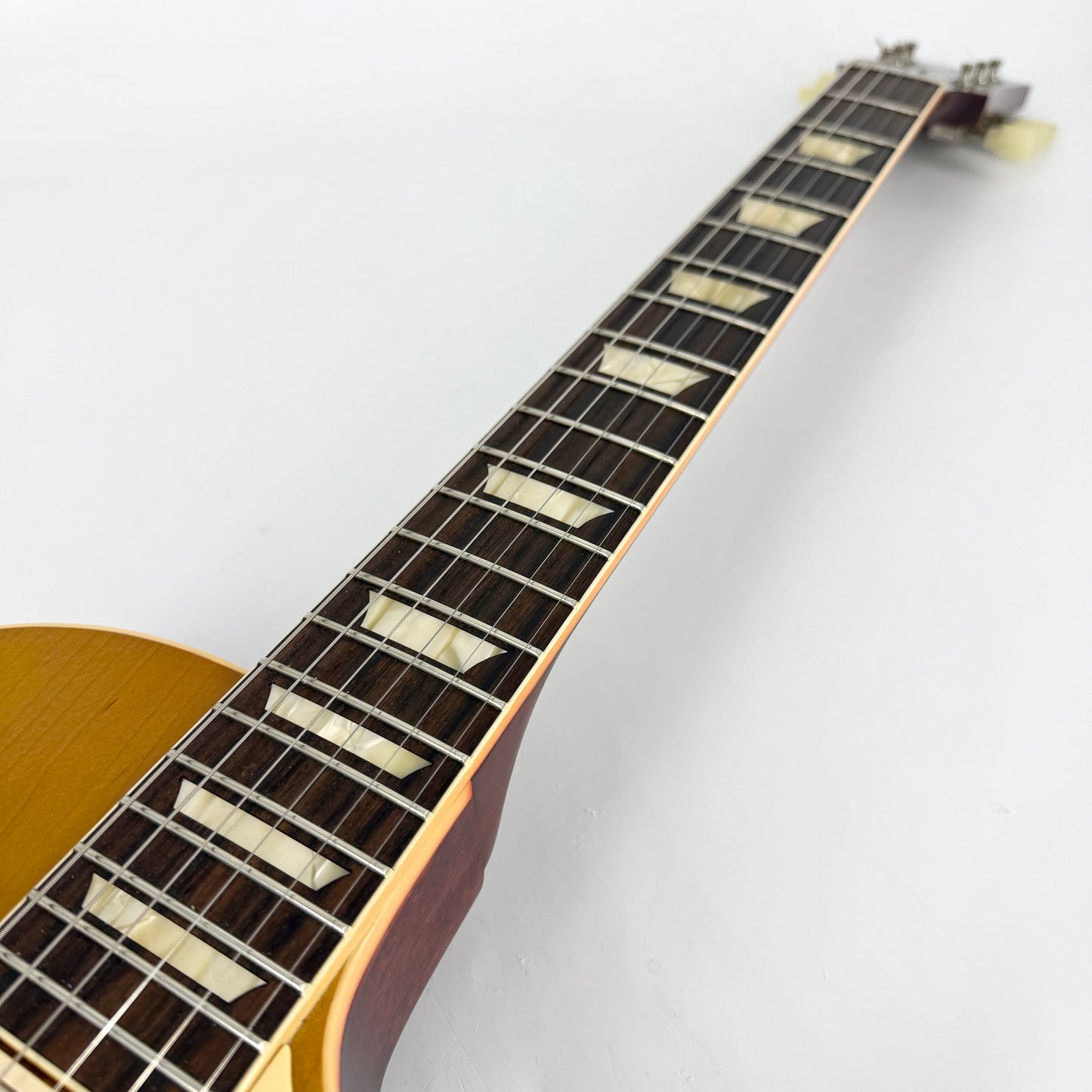 2020 Gibson Custom Shop Les Paul 1958 Reissue - Lemon Burst