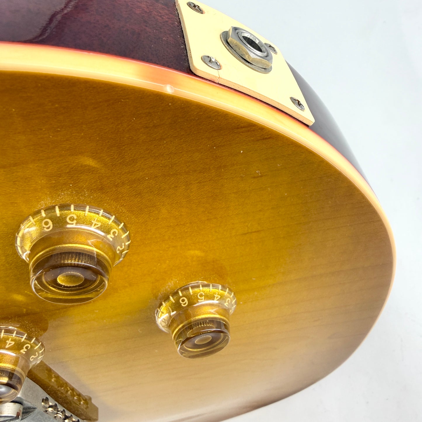 2020 Gibson Custom Shop Les Paul 1958 Reissue - Lemon Burst