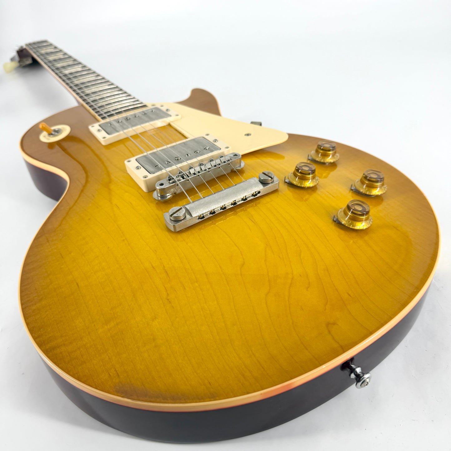 2020 Gibson Custom Shop Les Paul 1958 Reissue - Lemon Burst