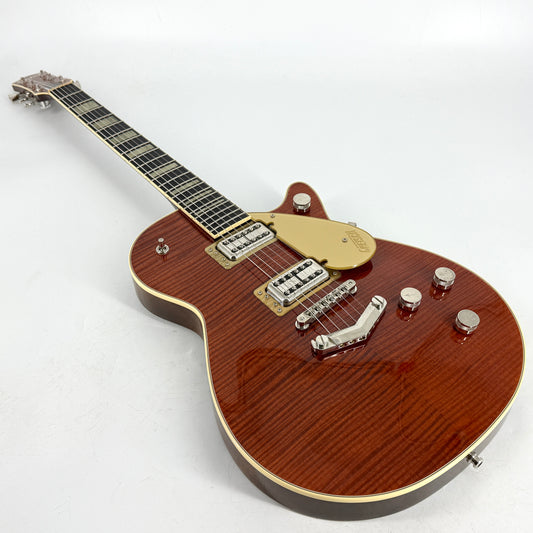 2018 Gretsch G6228FM Players Edition Jet - Bourbon Stain