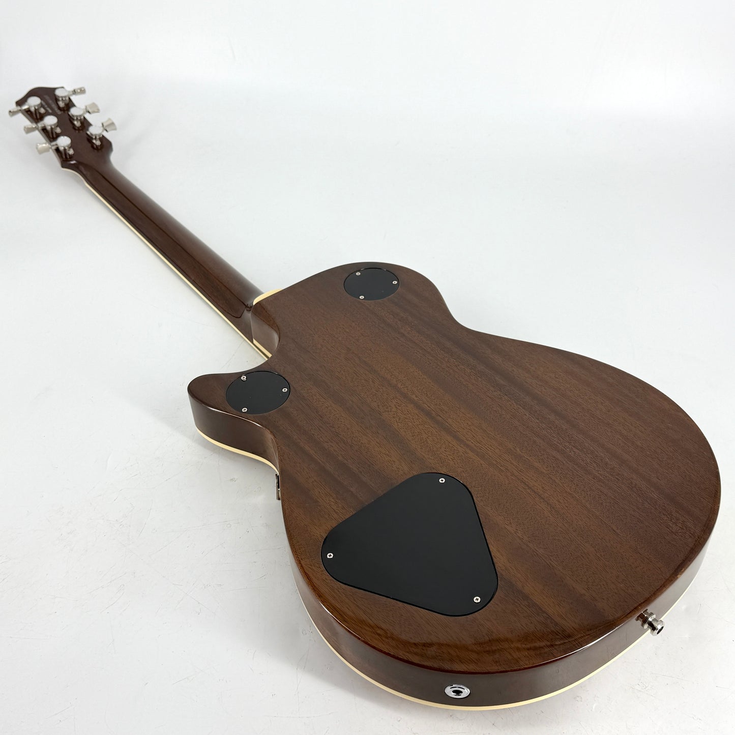 2018 Gretsch G6228FM Players Edition Jet - Bourbon Stain