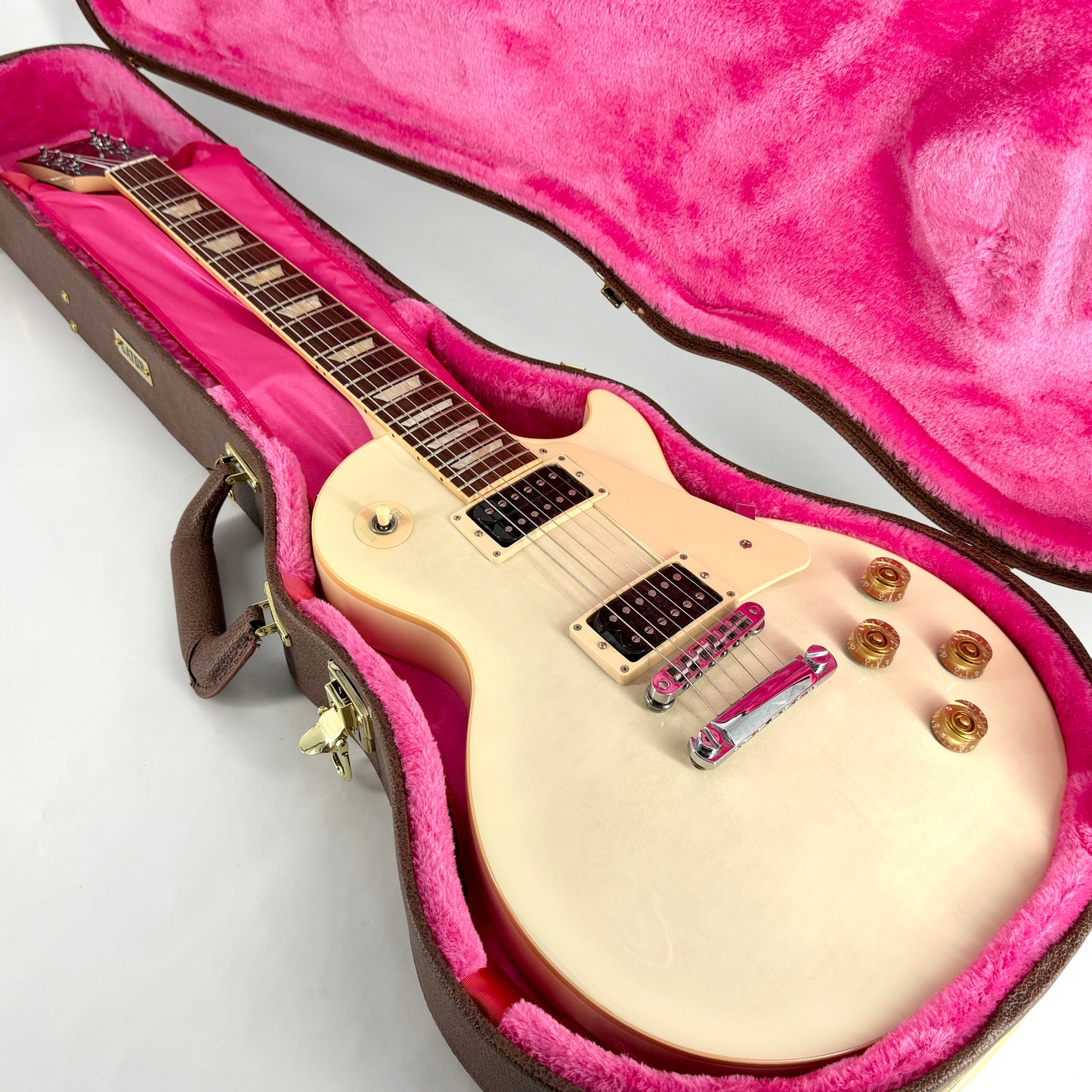 2012 Gibson Les Paul Signature T – Alpine White