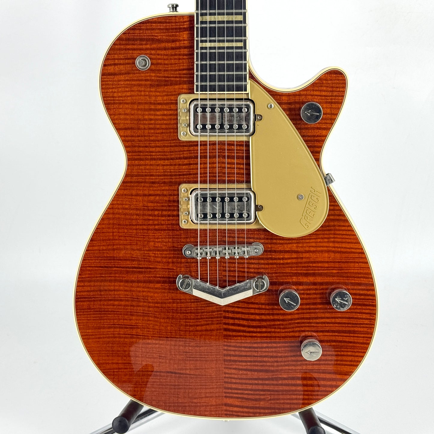 2018 Gretsch G6228FM Players Edition Jet - Bourbon Stain
