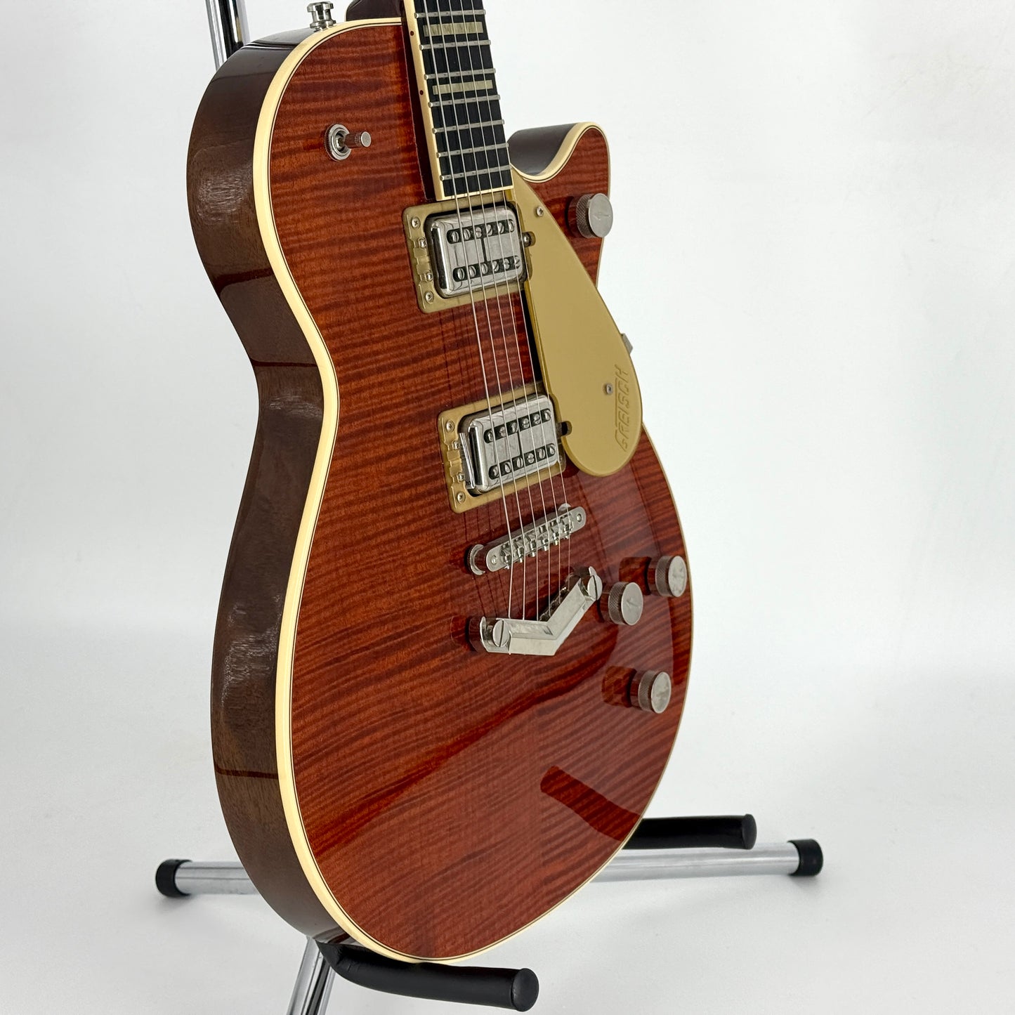 2018 Gretsch G6228FM Players Edition Jet - Bourbon Stain