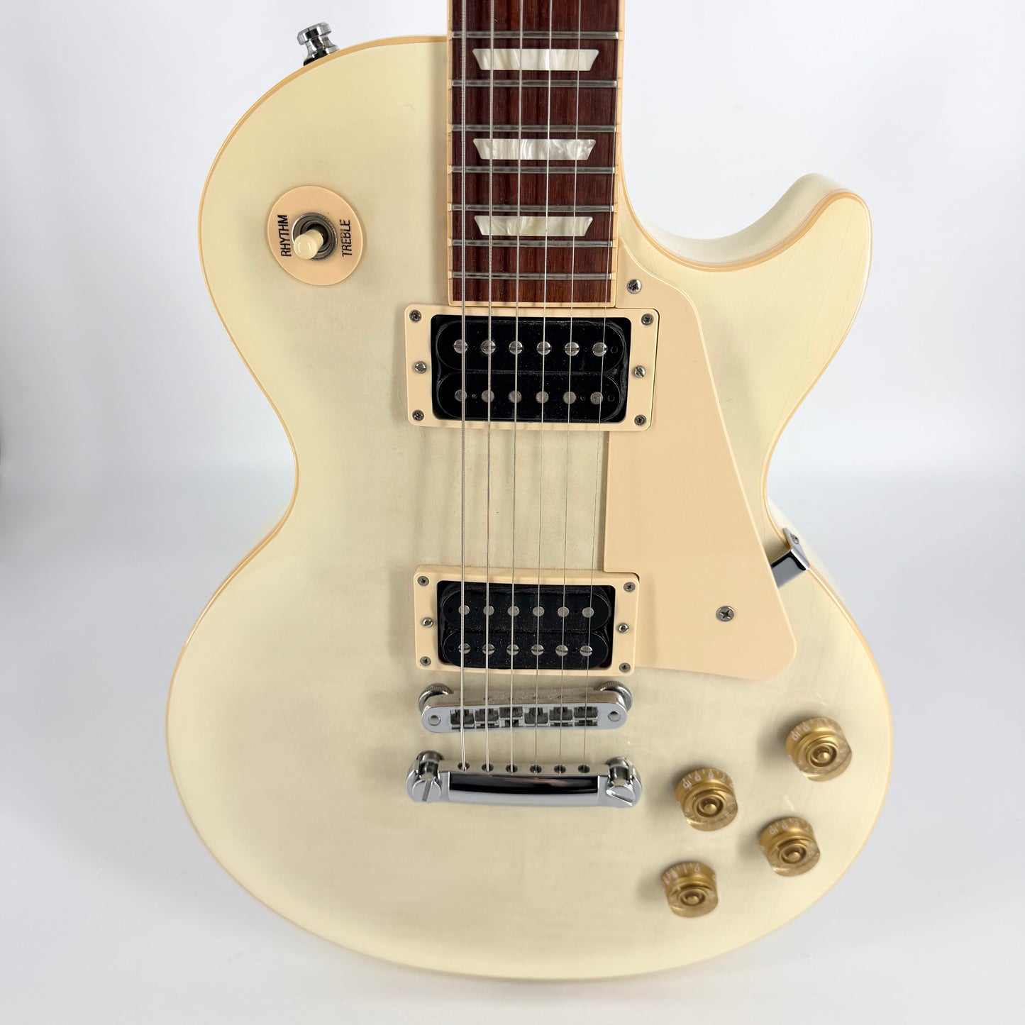 2012 Gibson Les Paul Signature T – Alpine White