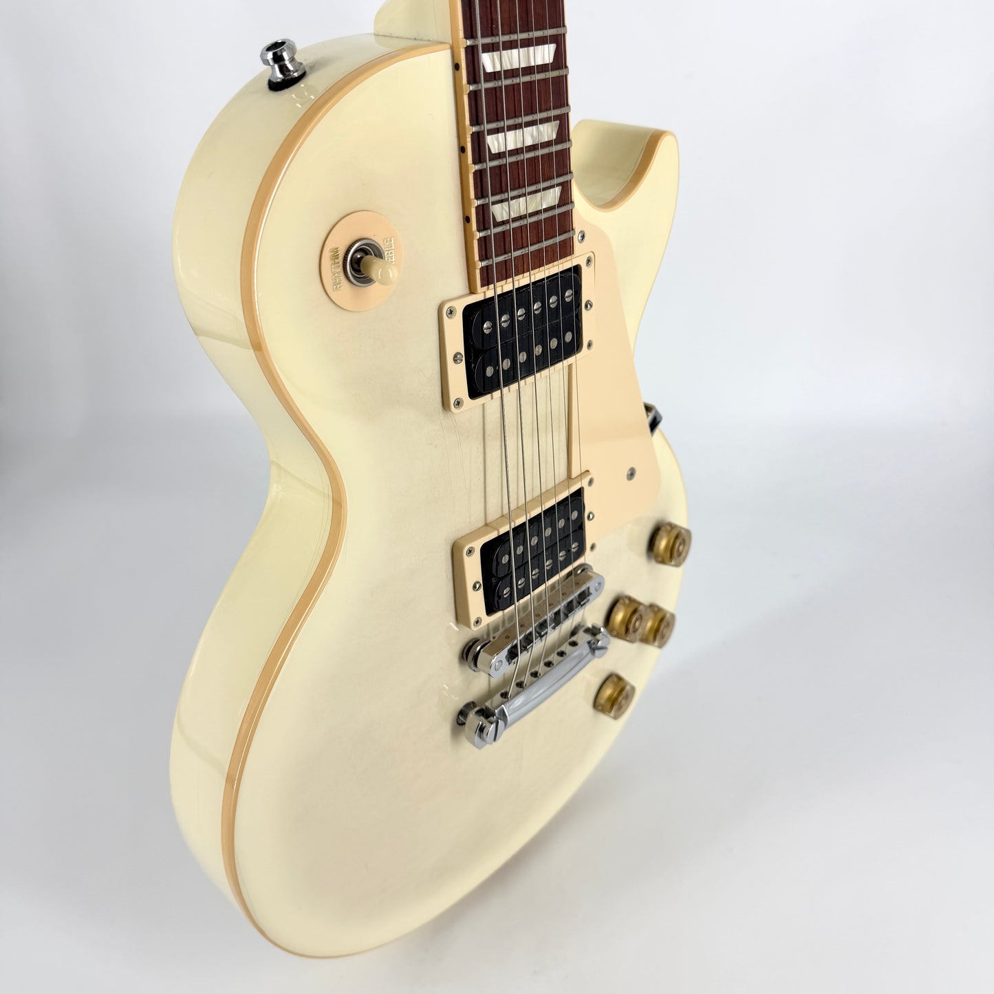 2012 Gibson Les Paul Signature T – Alpine White