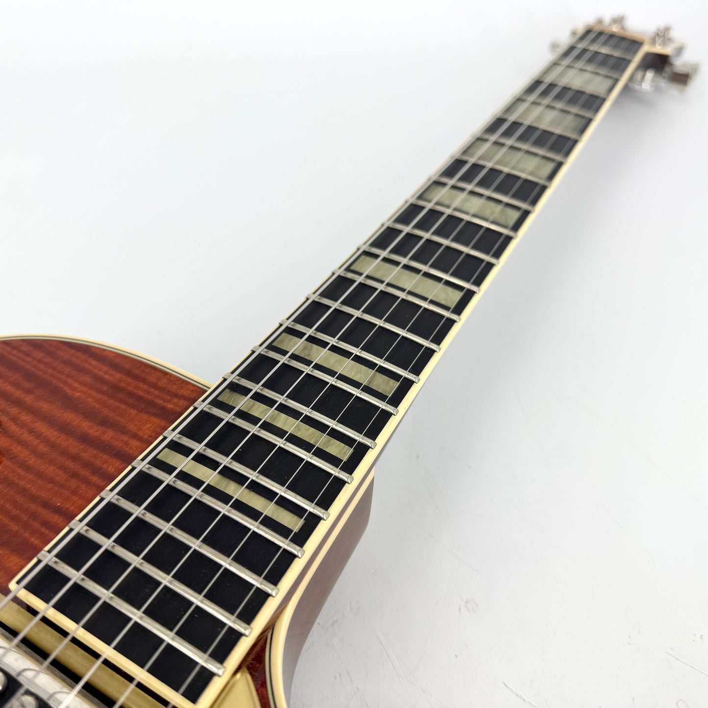 2018 Gretsch G6228FM Players Edition Jet - Bourbon Stain