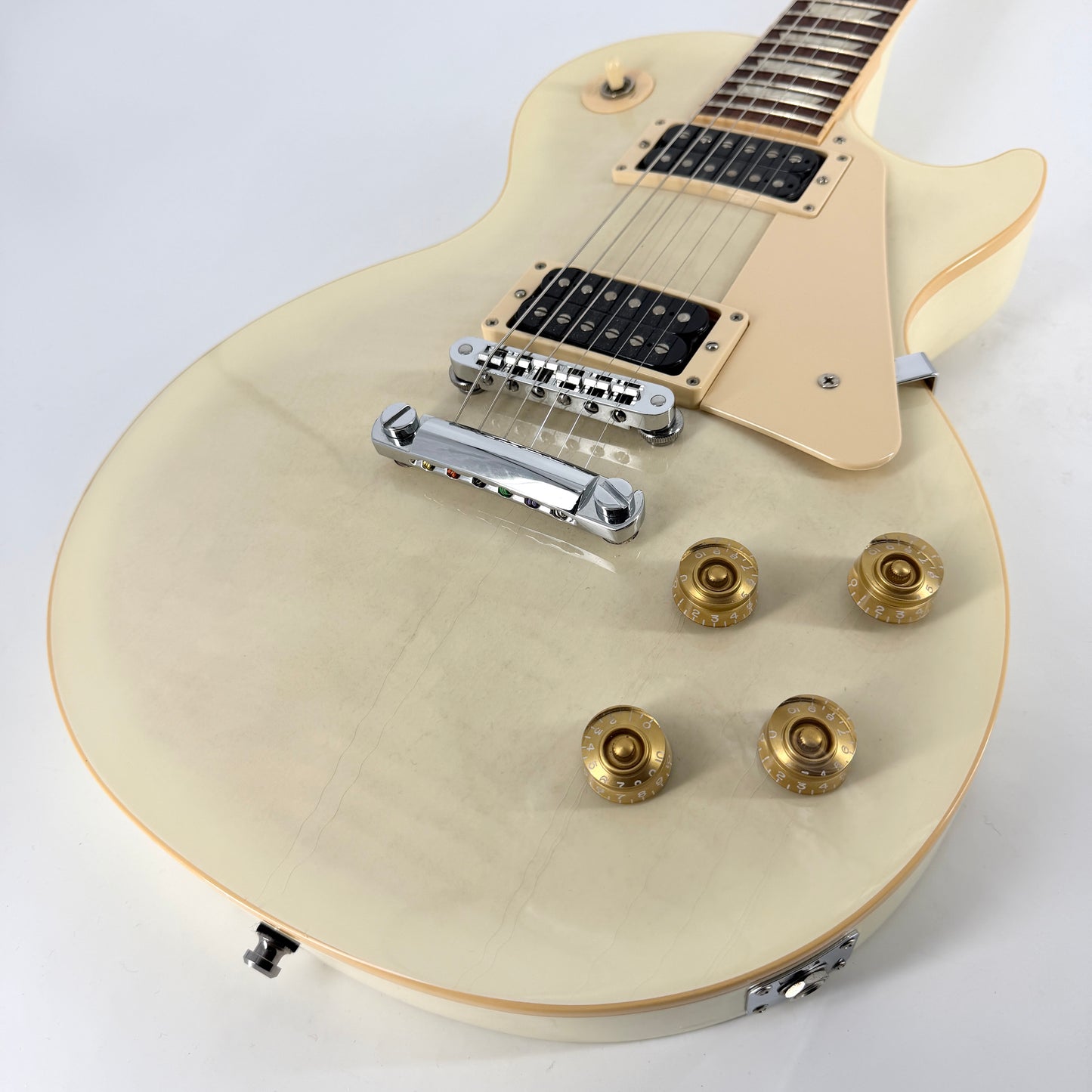 2012 Gibson Les Paul Signature T – Alpine White