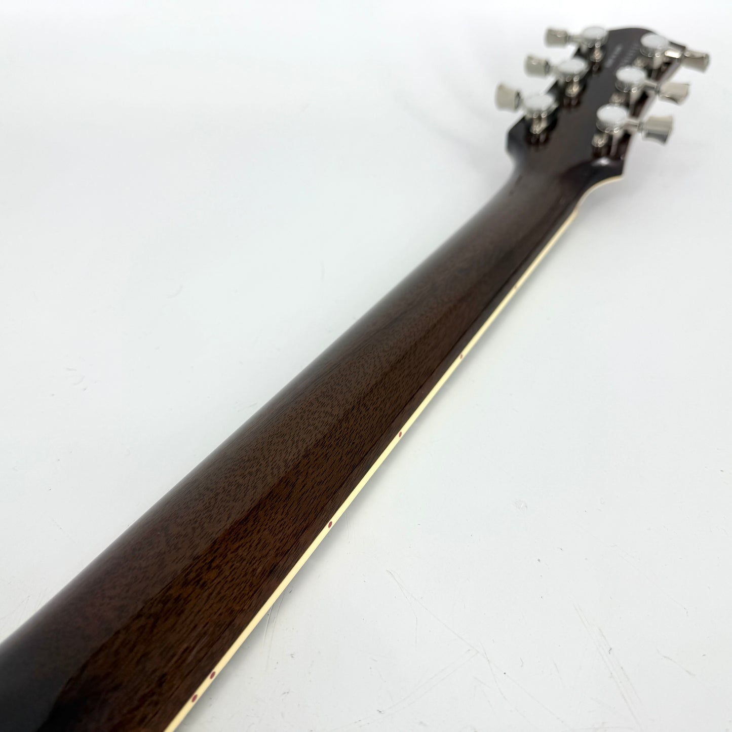 2018 Gretsch G6228FM Players Edition Jet - Bourbon Stain