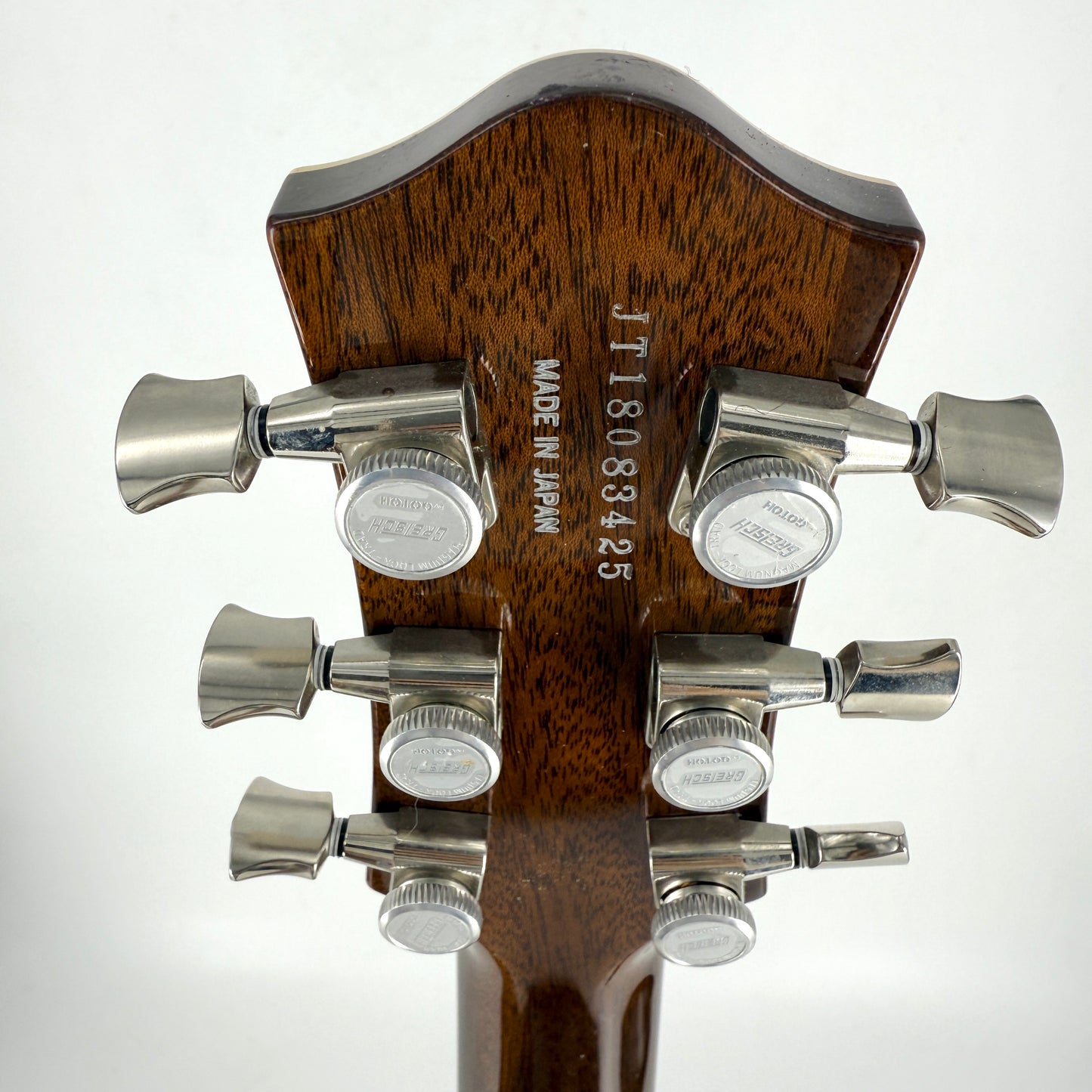2018 Gretsch G6228FM Players Edition Jet - Bourbon Stain