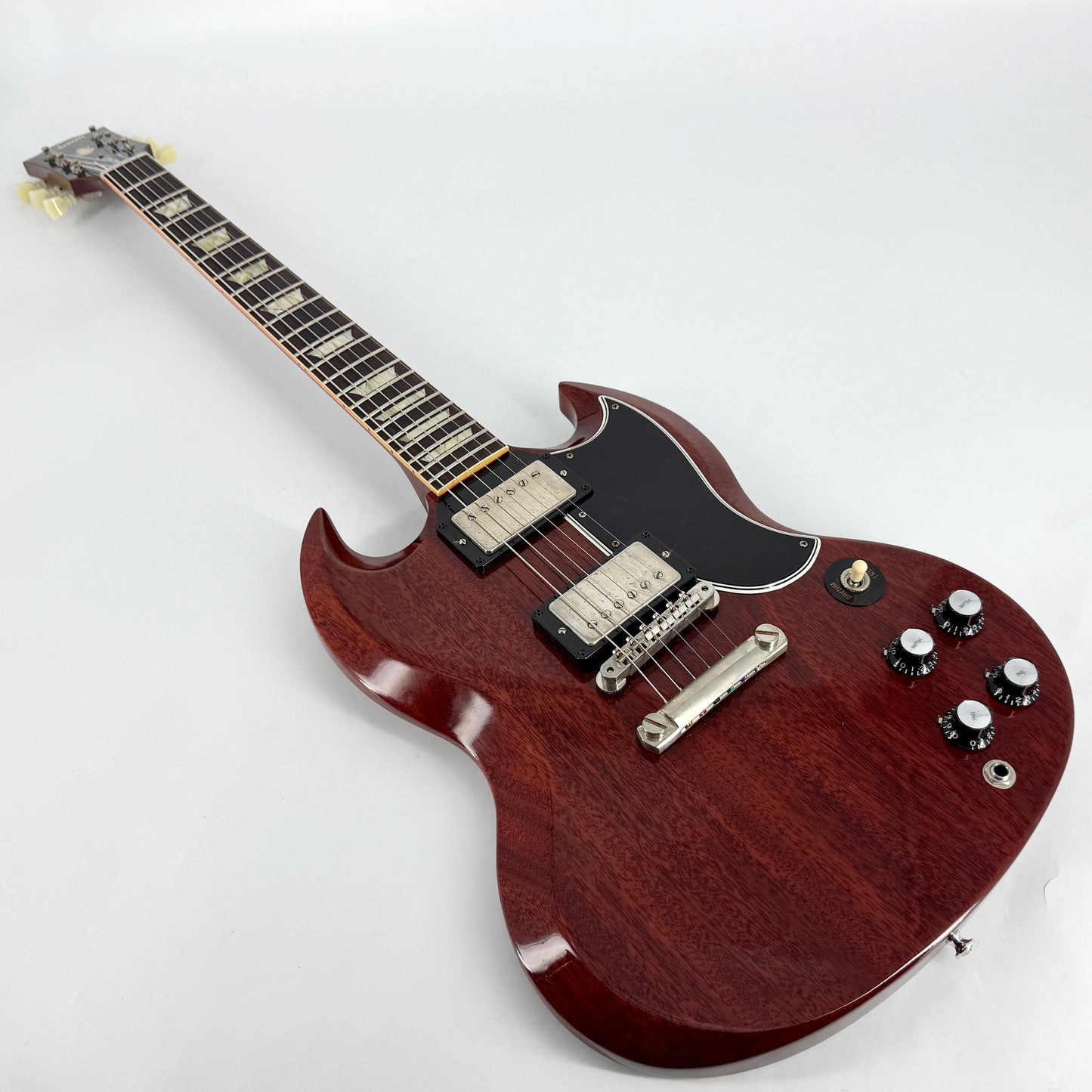 2023 Gibson Custom Shop SG Standard ’61 Reissue Les Paul – Cherry Red