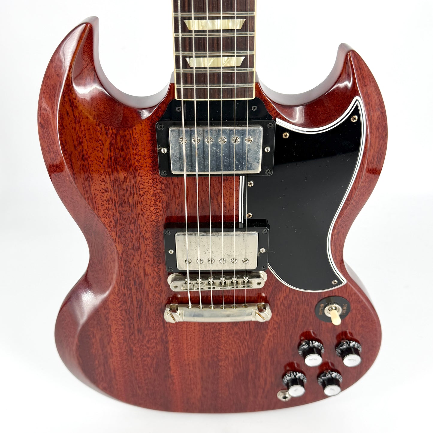 2023 Gibson Custom Shop SG Standard ’61 Reissue Les Paul – Cherry Red