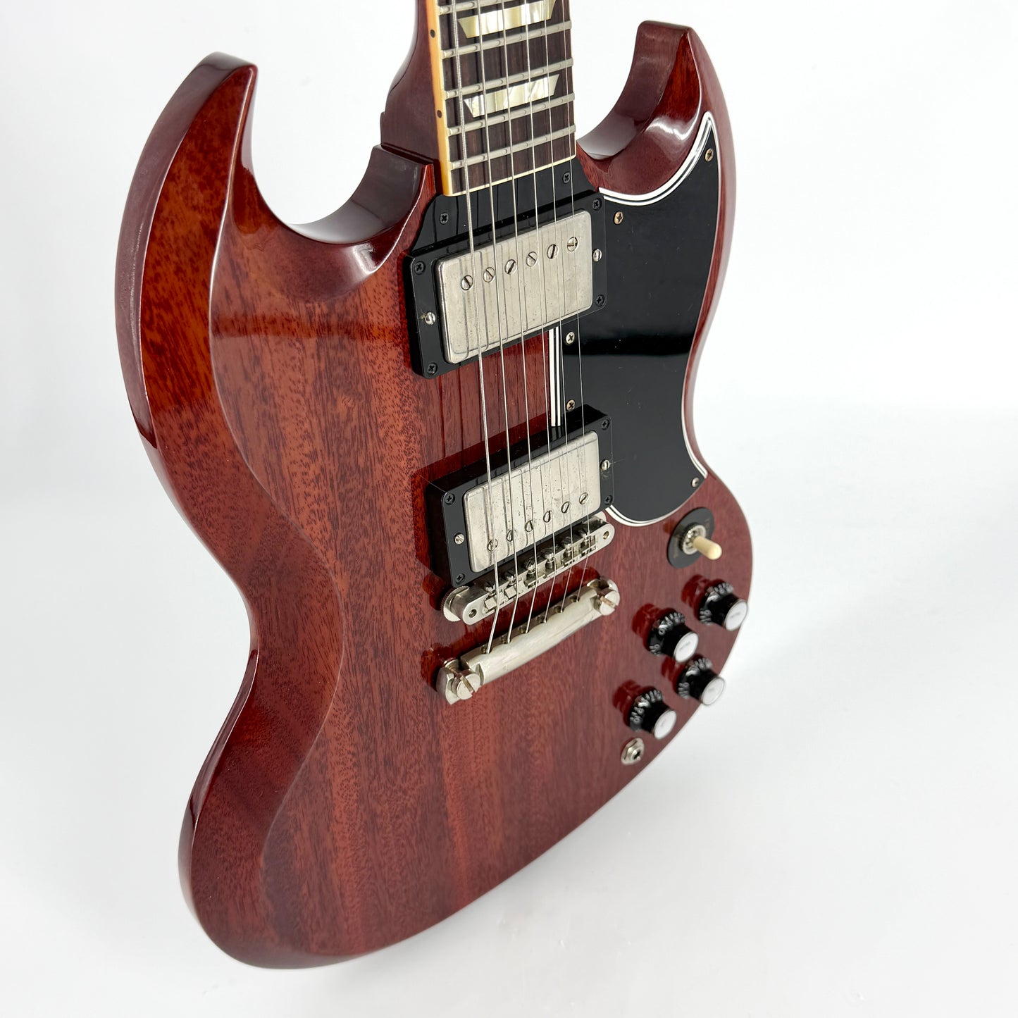 2023 Gibson Custom Shop SG Standard ’61 Reissue Les Paul – Cherry Red