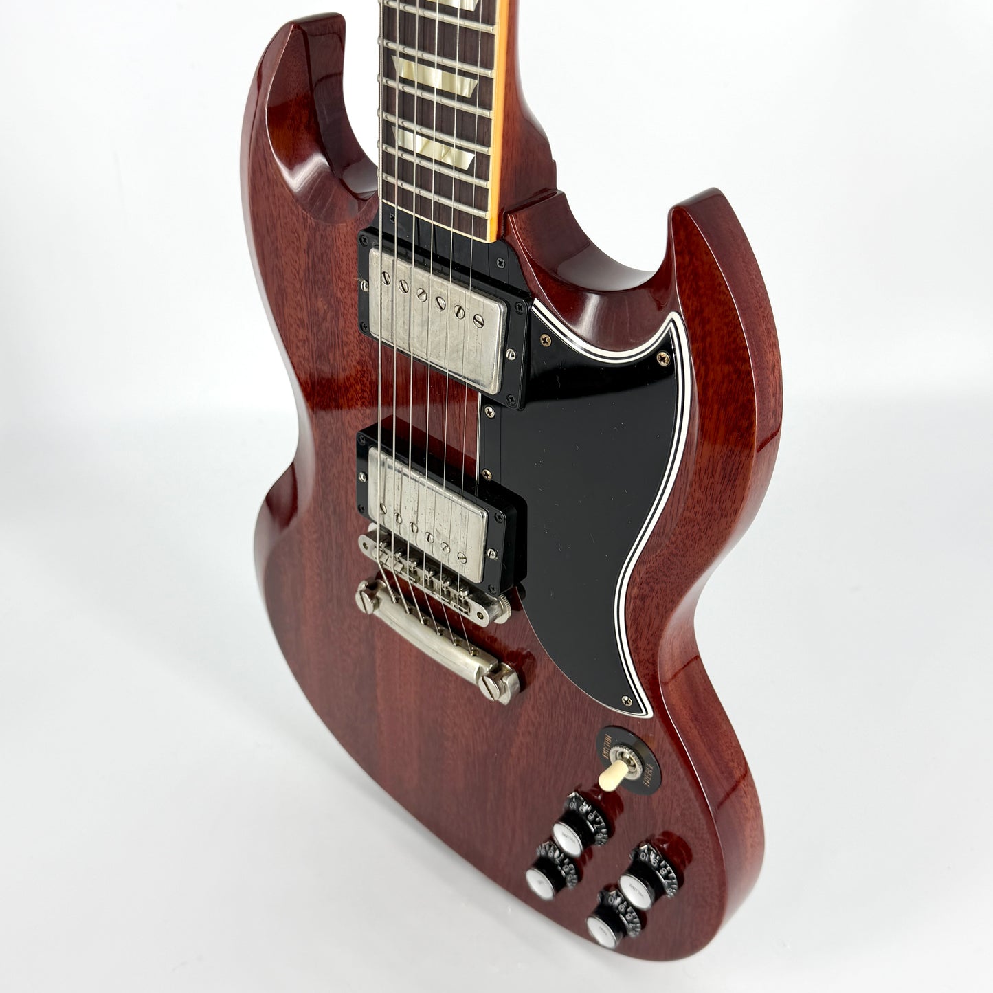2023 Gibson Custom Shop SG Standard ’61 Reissue Les Paul – Cherry Red