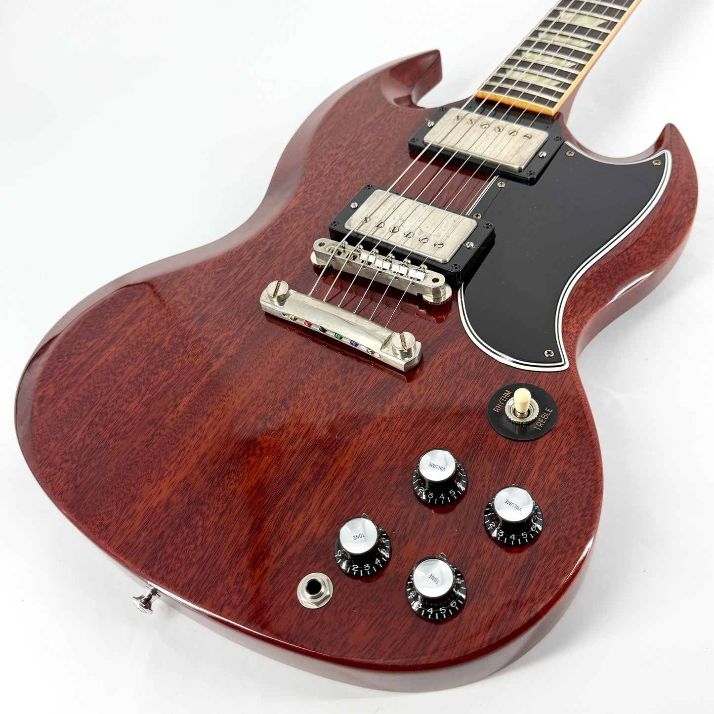 2023 Gibson Custom Shop SG Standard ’61 Reissue Les Paul – Cherry Red