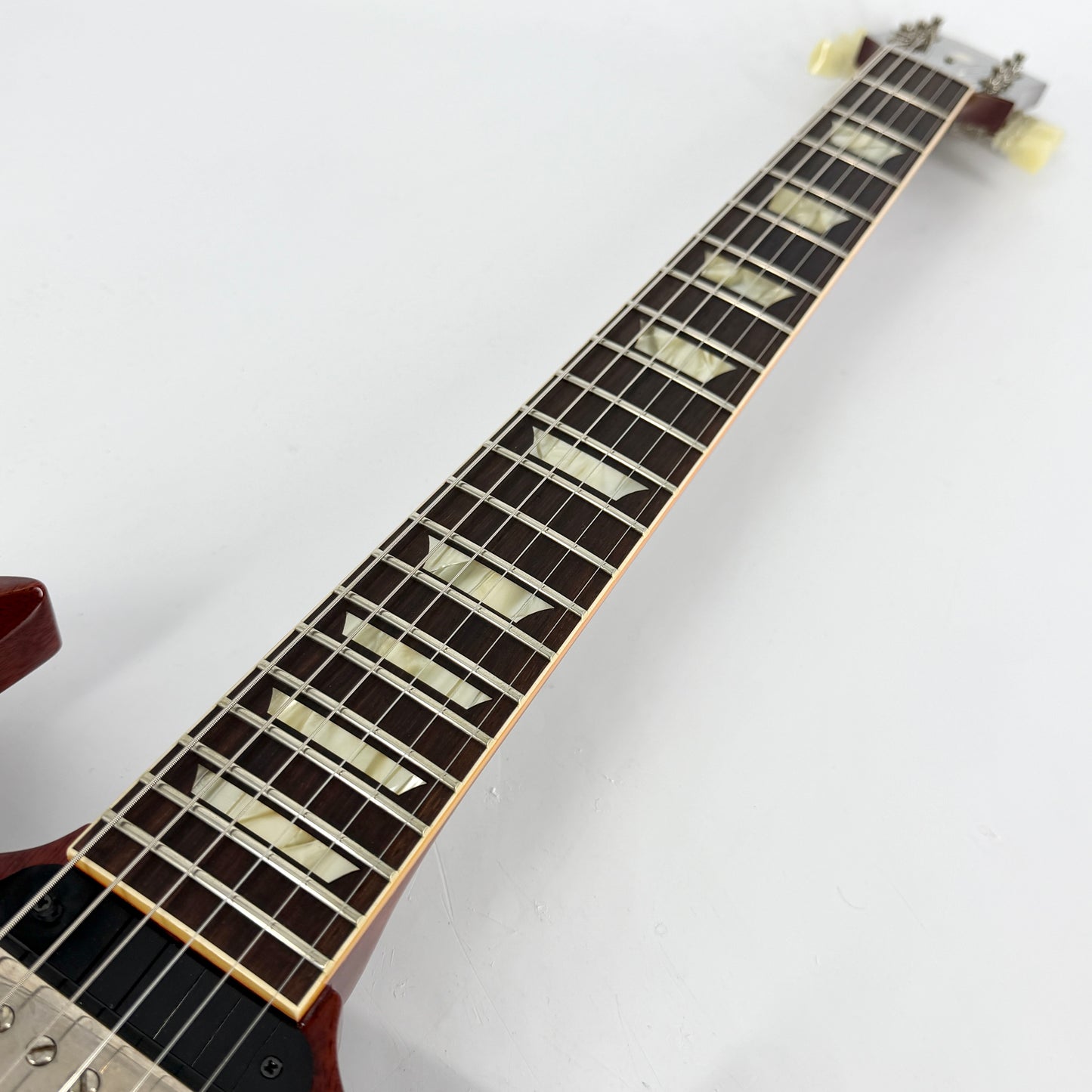 2023 Gibson Custom Shop SG Standard ’61 Reissue Les Paul – Cherry Red