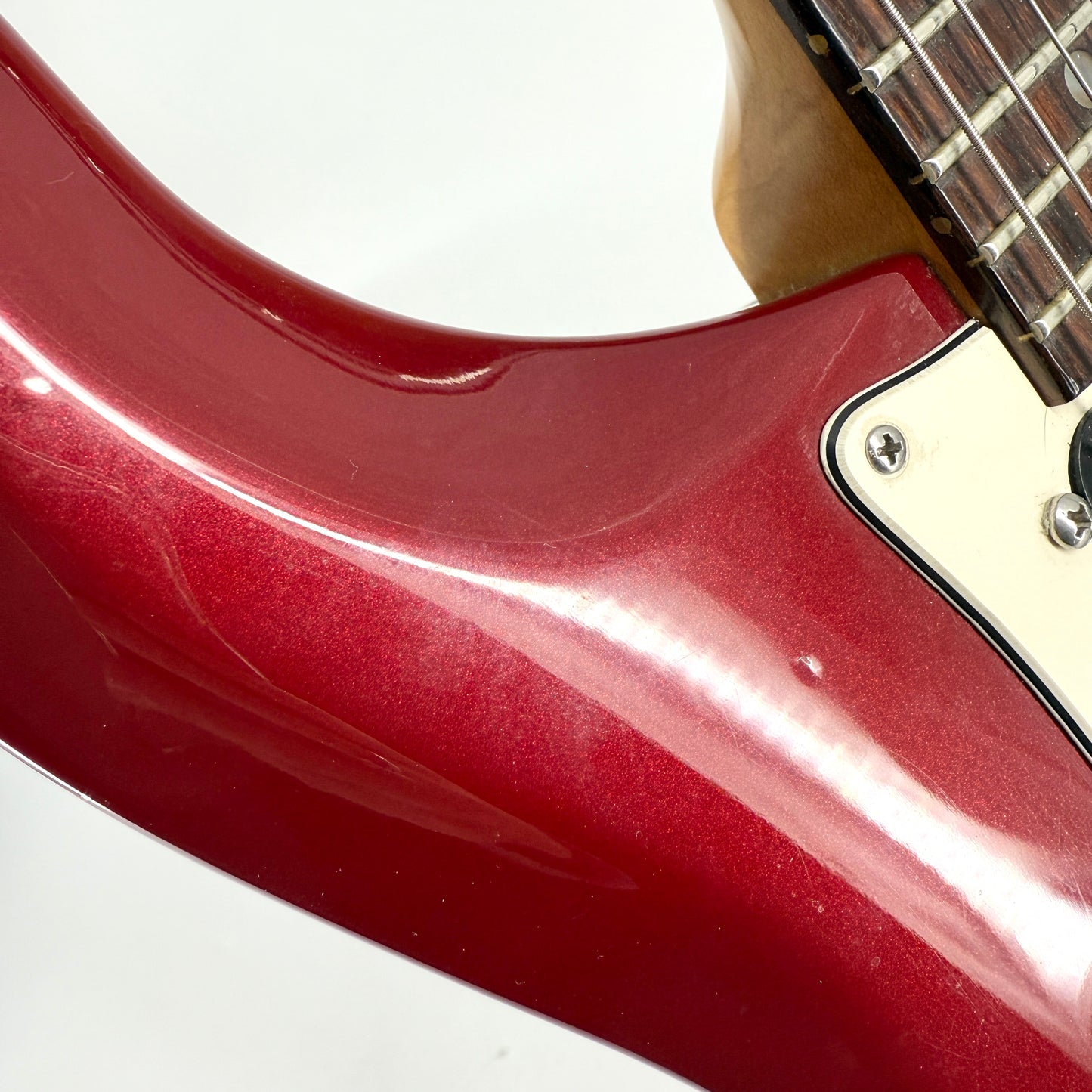 1990 PRS EG4 - Candy Apple Red