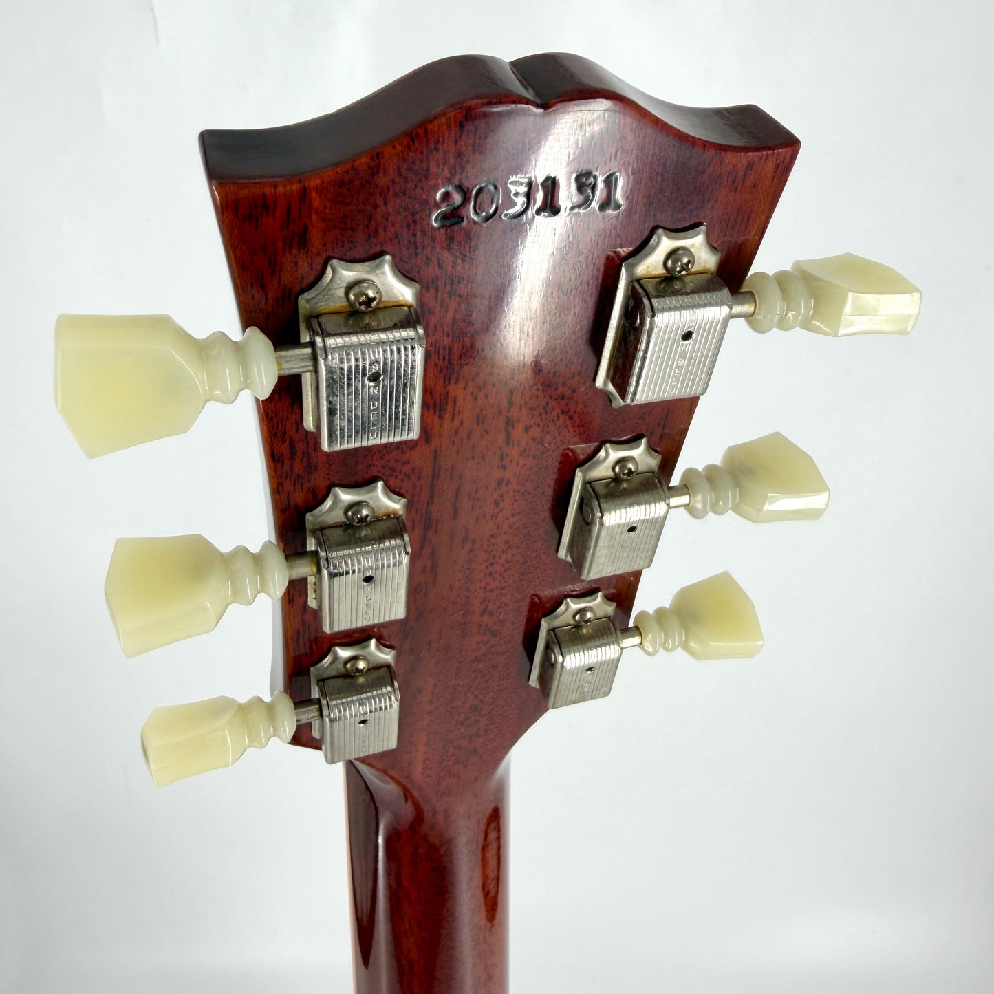 2023 Gibson Custom Shop SG Standard ’61 Reissue Les Paul – Cherry Red