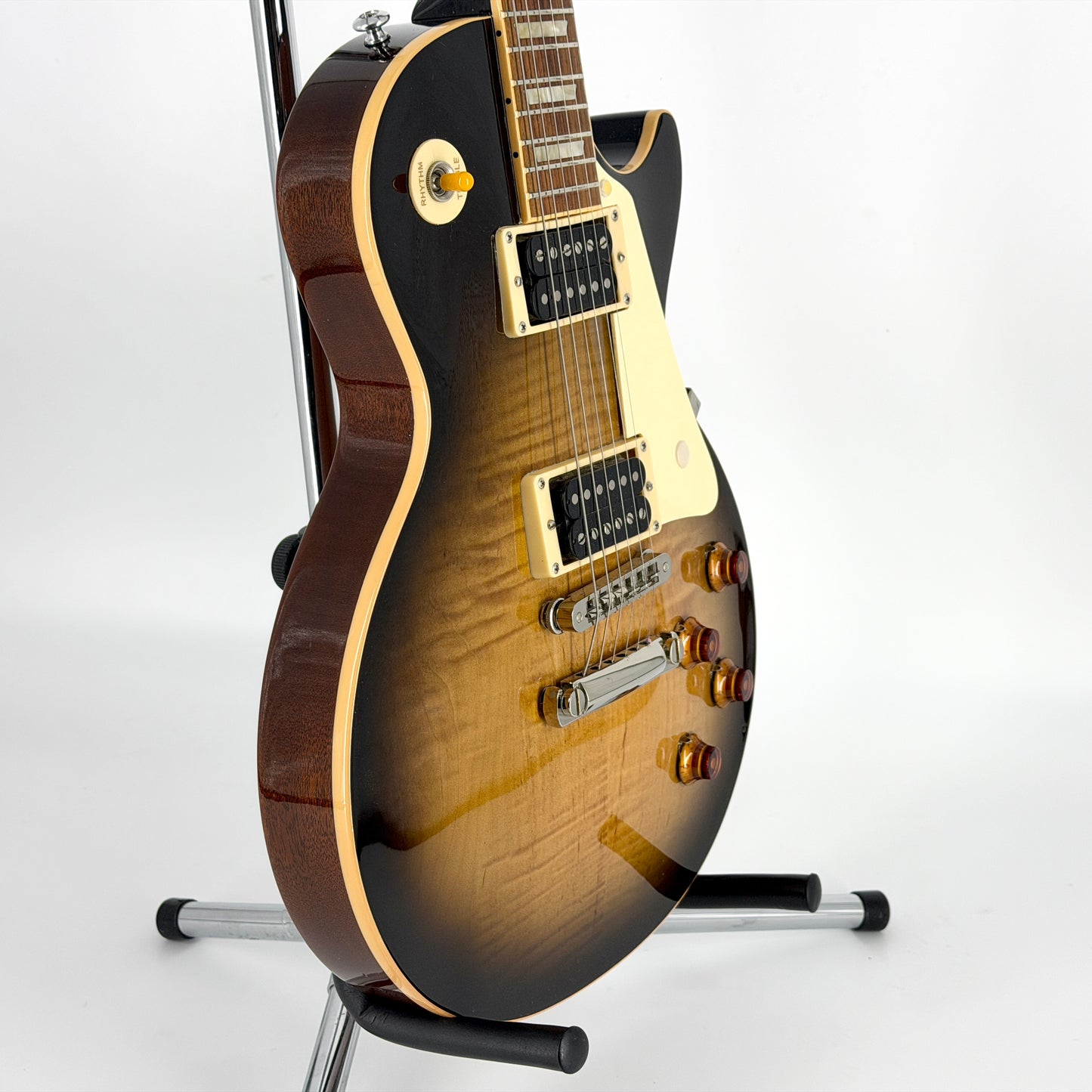 2007 Gibson Les Paul Classic Antique – Tobacco Sunburst