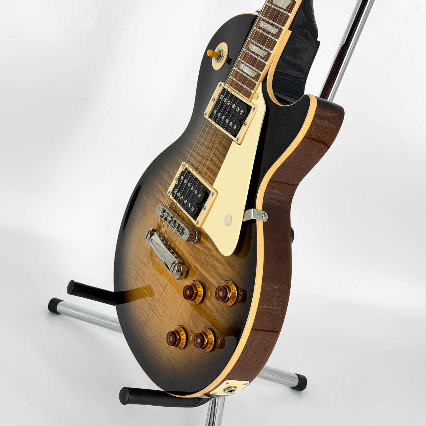 2007 Gibson Les Paul Classic Antique – Tobacco Sunburst
